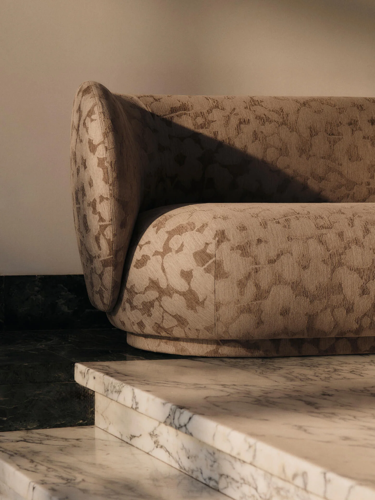 Rico Sofa 2-seater - Cilla - Taupe - UK - Image 4