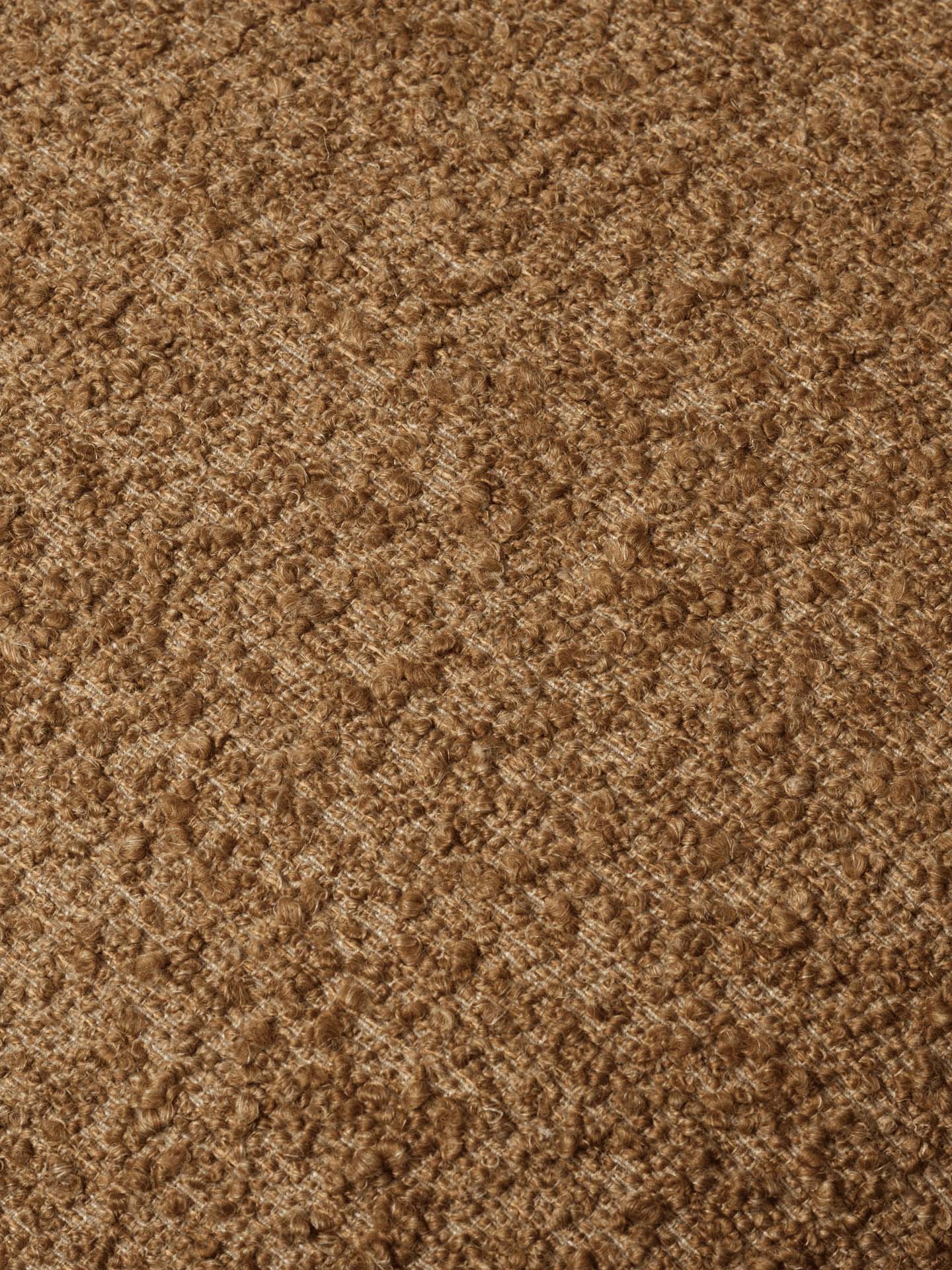Buur Lounge Chair - Raw Bouclé - Tan - UK - Image 3