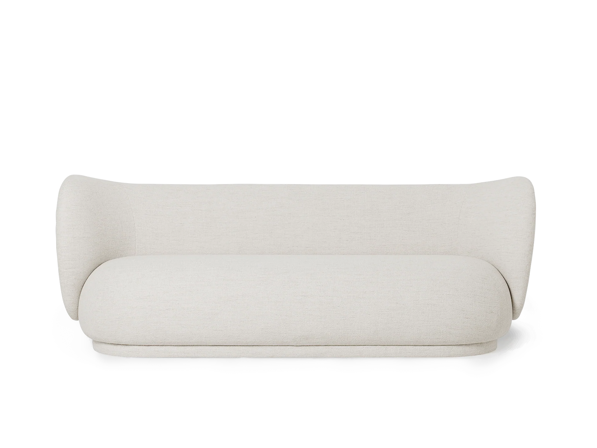 Rico Sofa 3-seater - Bouclé - Off-White - UK