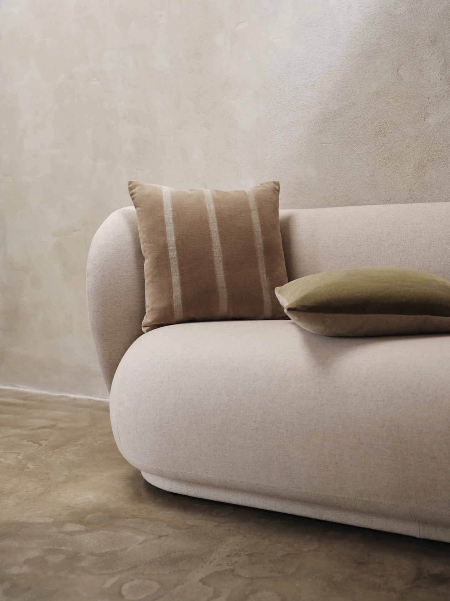 Rico Sofa 3-seater - Main Line Flax - Sand - UK - Image 3