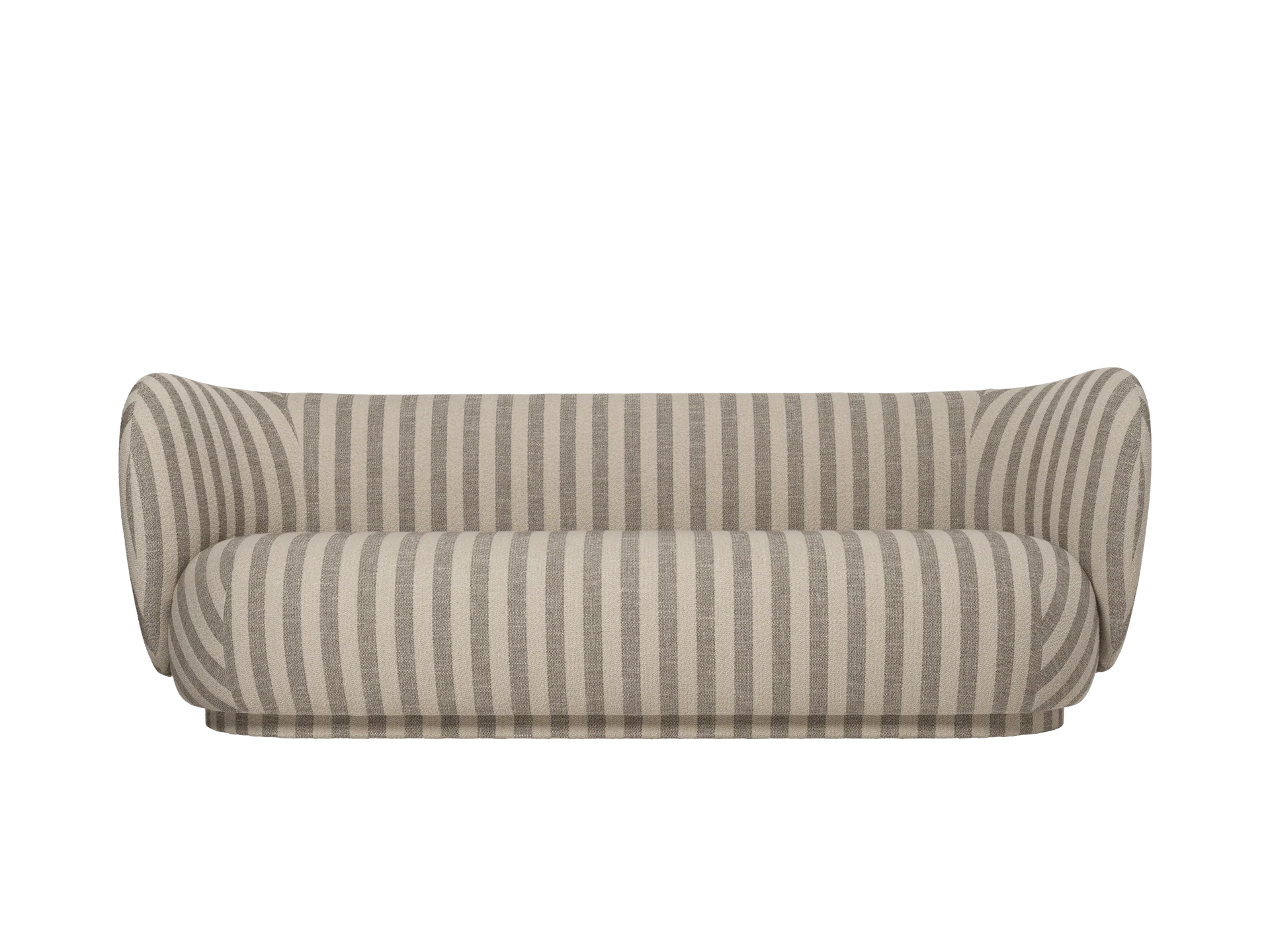 Rico Sofa 3-seater - Louisiana - Sand/Off-White - UK