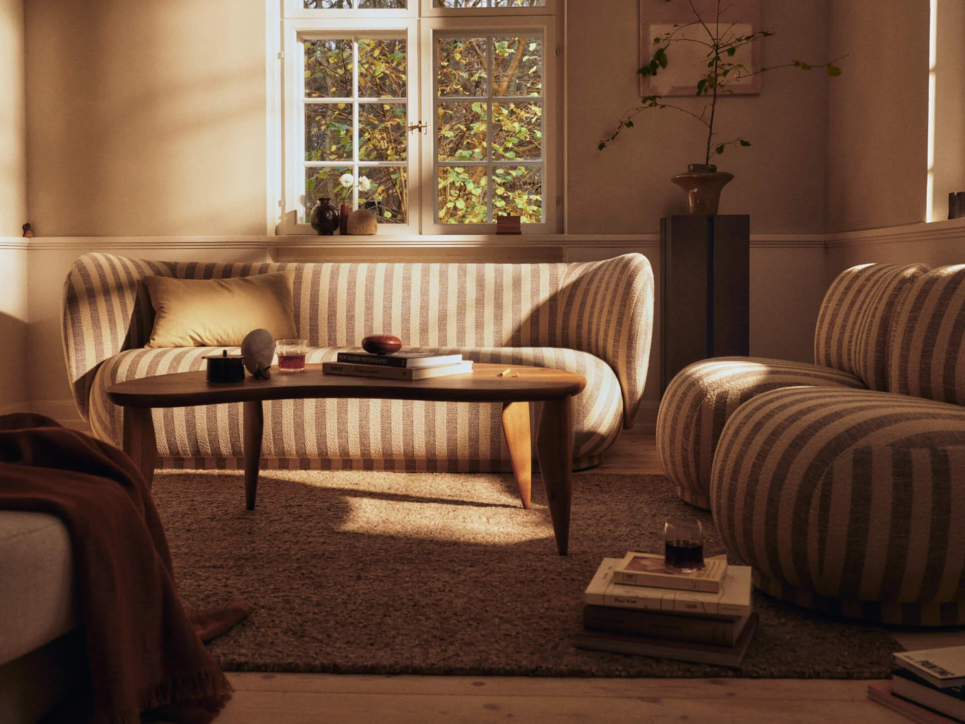 Rico Sofa 3-seater - Louisiana - Sand/Off-White - UK - Image 2