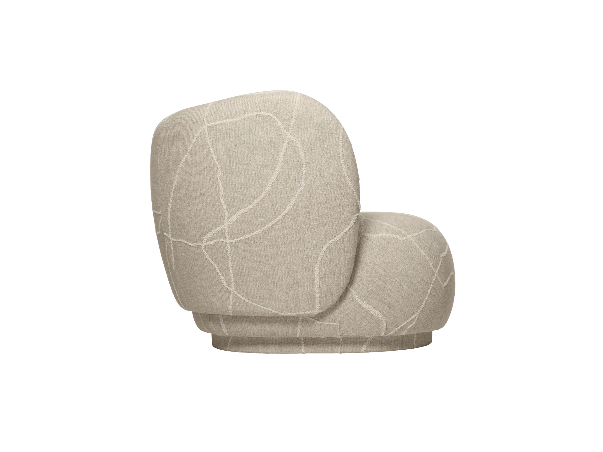 Rico Sofa Armrest Left - Can Lis - Sand/Off-White - UK - Image 3