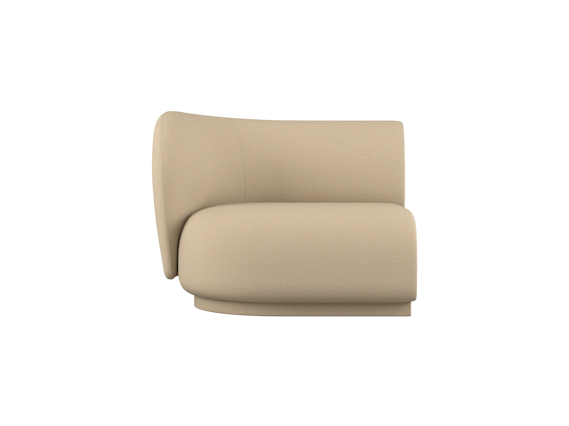 Rico Sofa Armrest Left - Hallingdal - Beige - UK