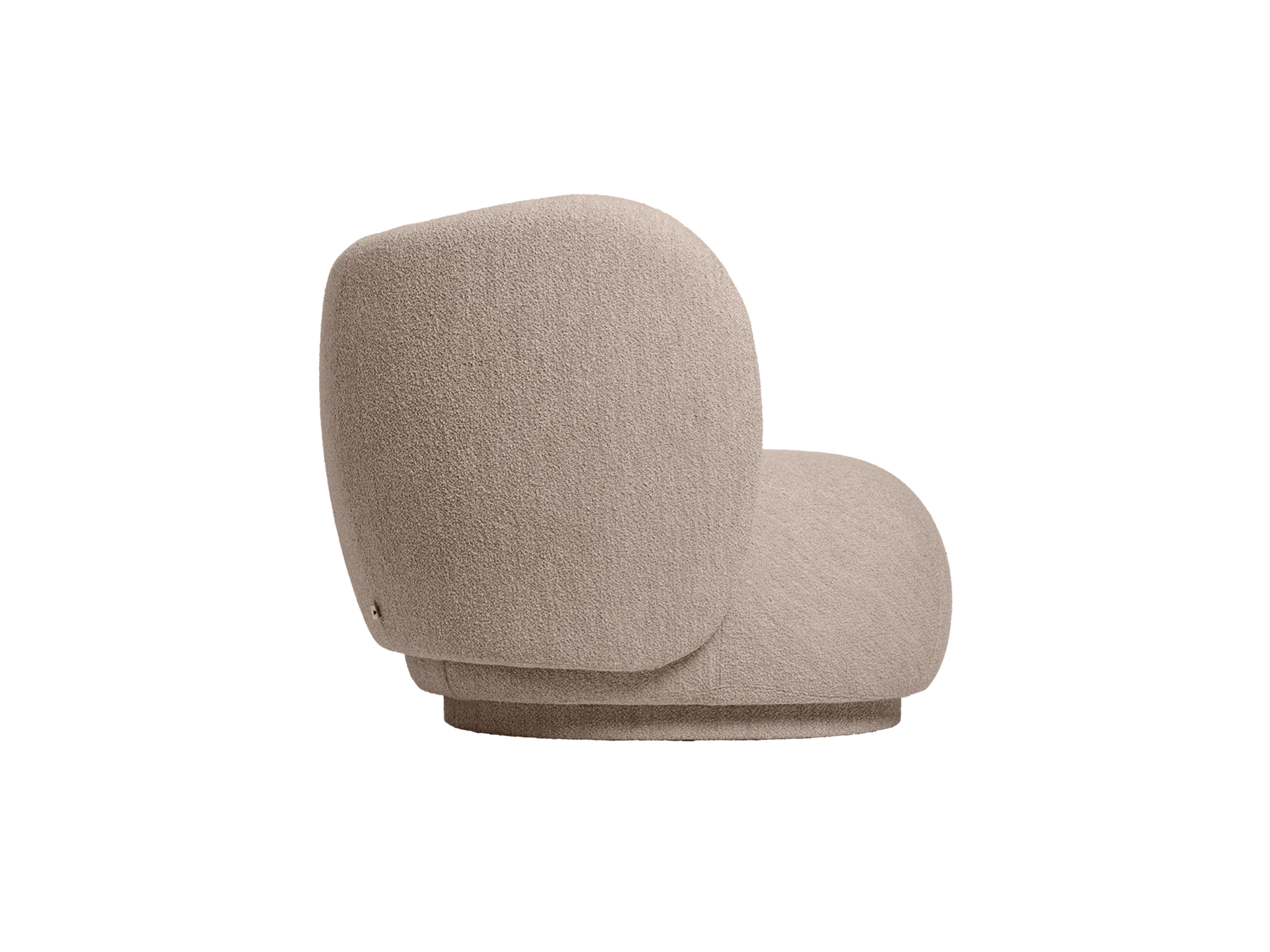 Rico Sofa Armrest Left - Soft Bouclé - Natural - UK - Image 7