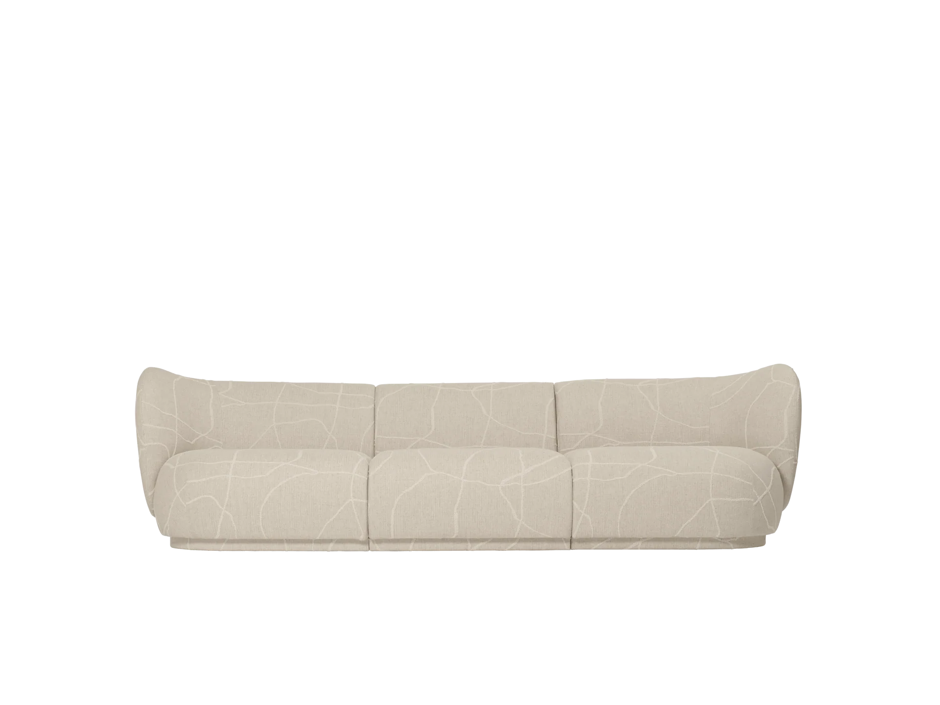 Rico Sofa Armrest Right - Can Lis - Sand/Off-White - UK - Image 6