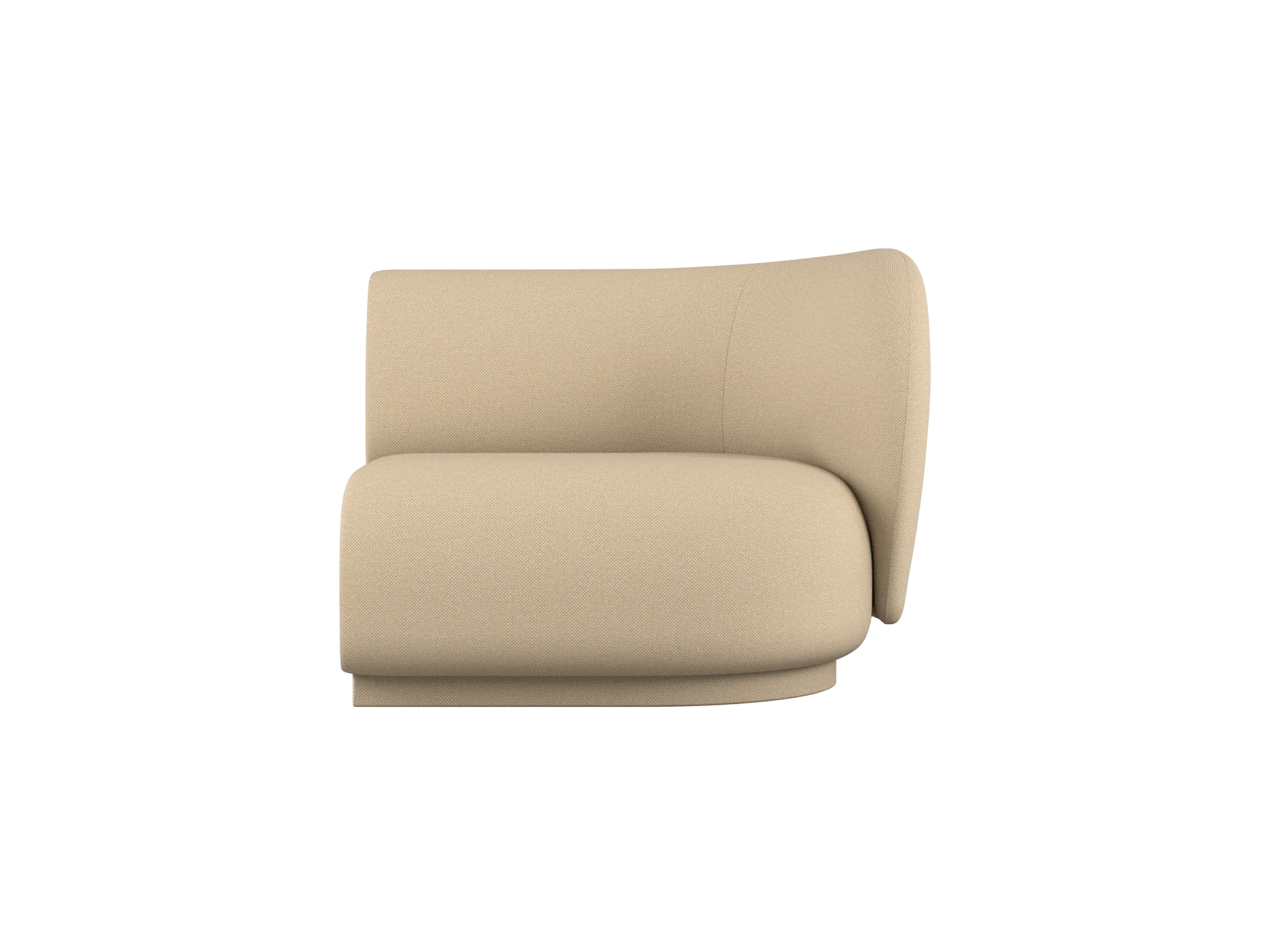 Rico Sofa Armrest Right - Hallingdal - Beige - UK