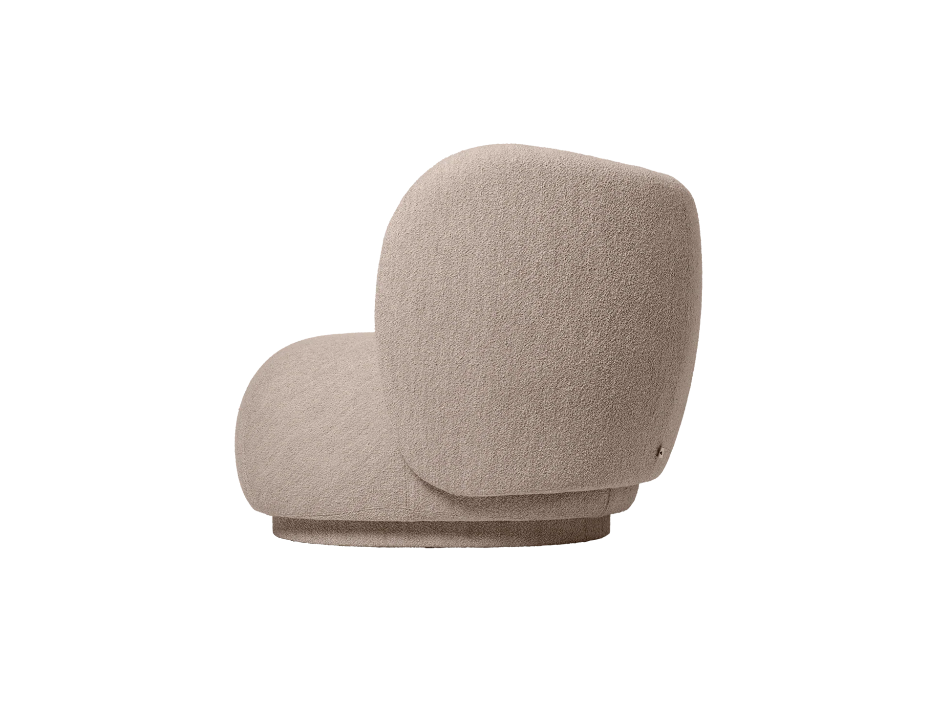 Rico Sofa Armrest Right - Soft Bouclé - Natural - UK - Image 13