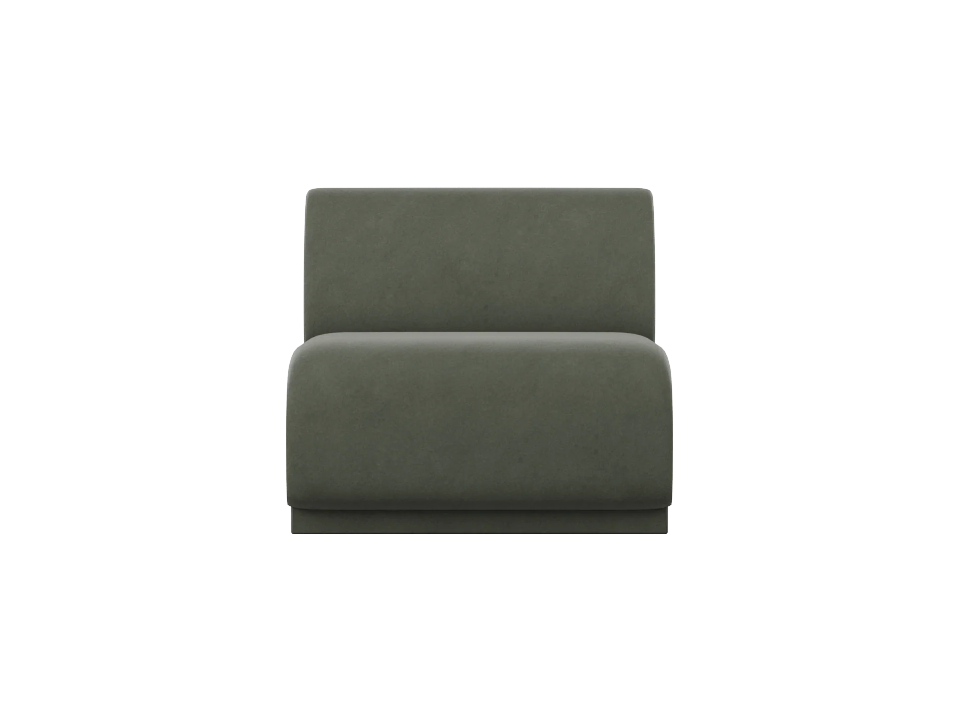 Rico Sofa Center - Rich Velvet - Pine - UK