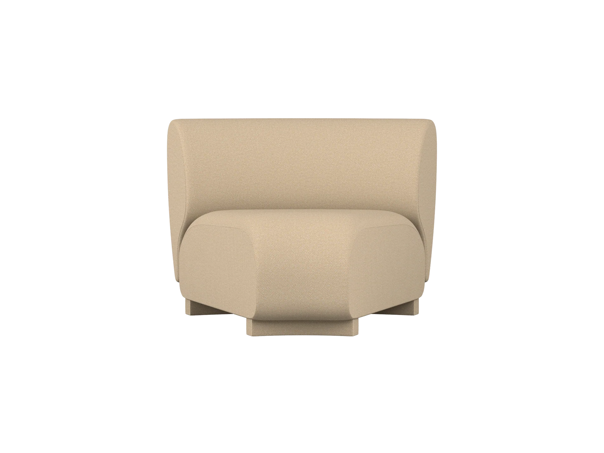 Rico Sofa Corner - Narrow - Hallingdal - Beige - UK
