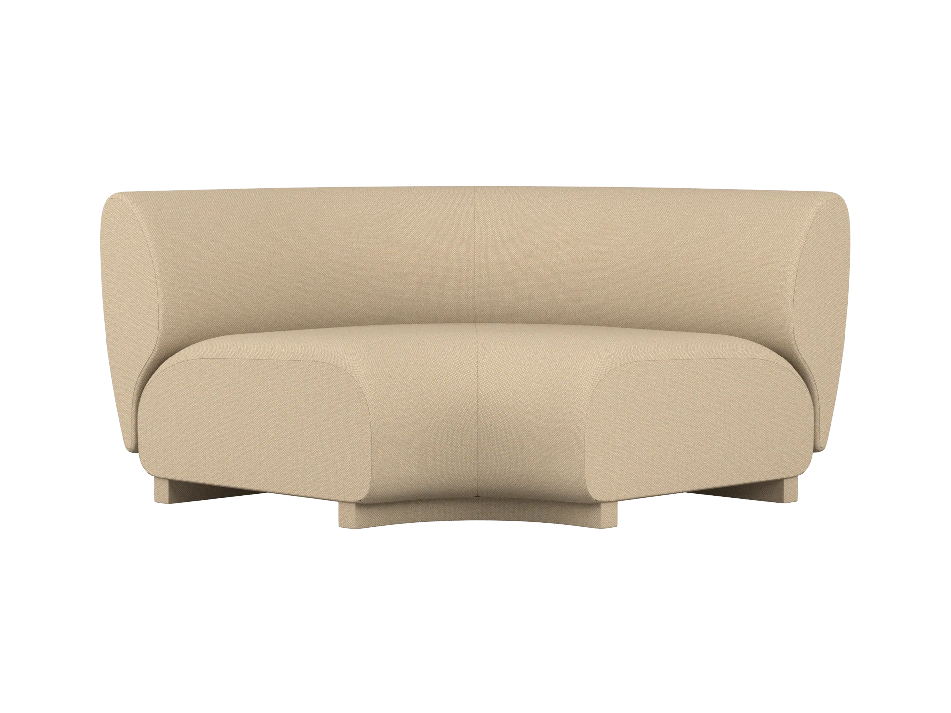 Rico Sofa Corner - Wide - Hallingdal - Beige - UK