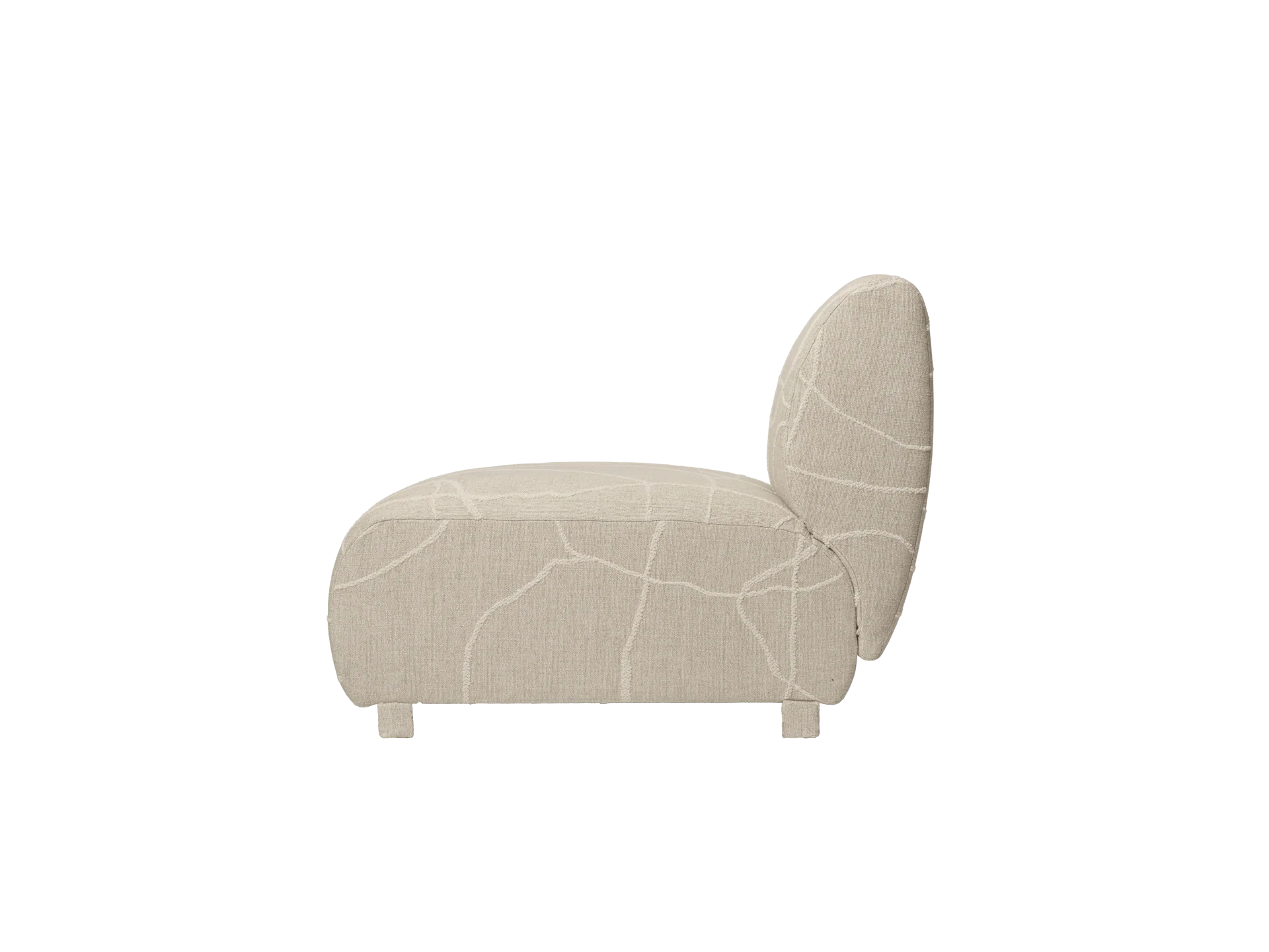 Rico Sofa Open End Left - Can Lis - Sand/Off-White - UK - Image 3