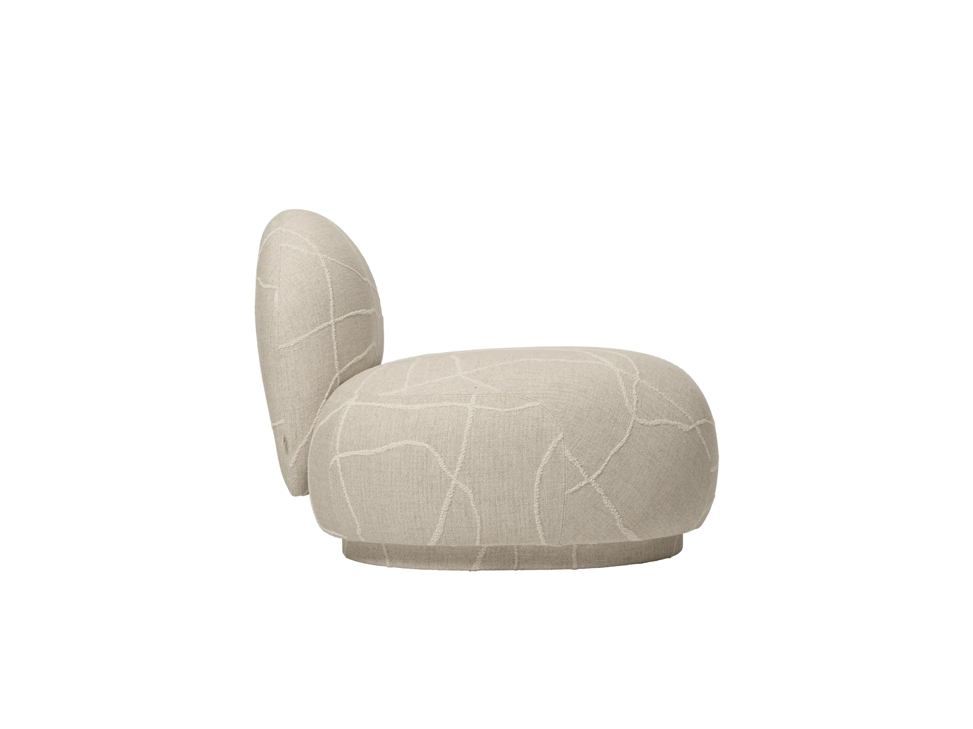 Rico Sofa Open End Left - Can Lis - Sand/Off-White - UK - Image 4