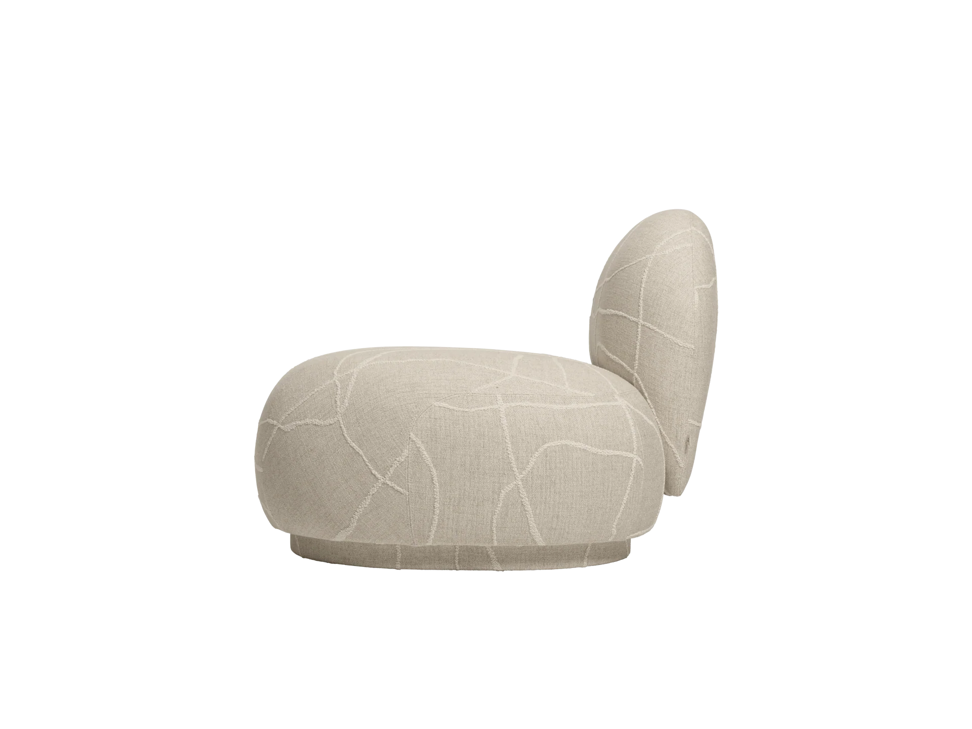 Rico Sofa Open End Right - Can Lis - Sand/Off-White - UK - Image 3