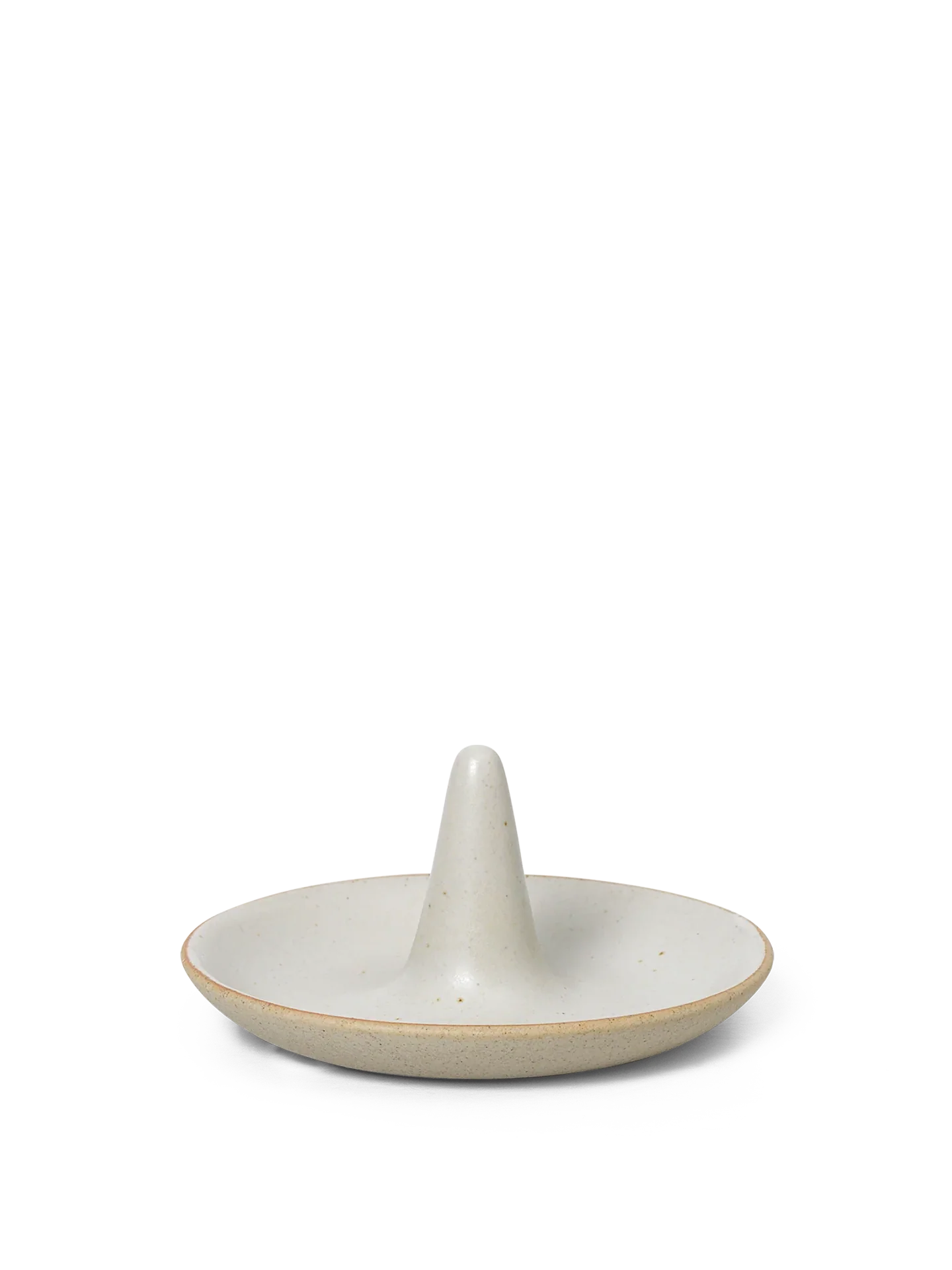 Ring Cone - Off-white Speckle