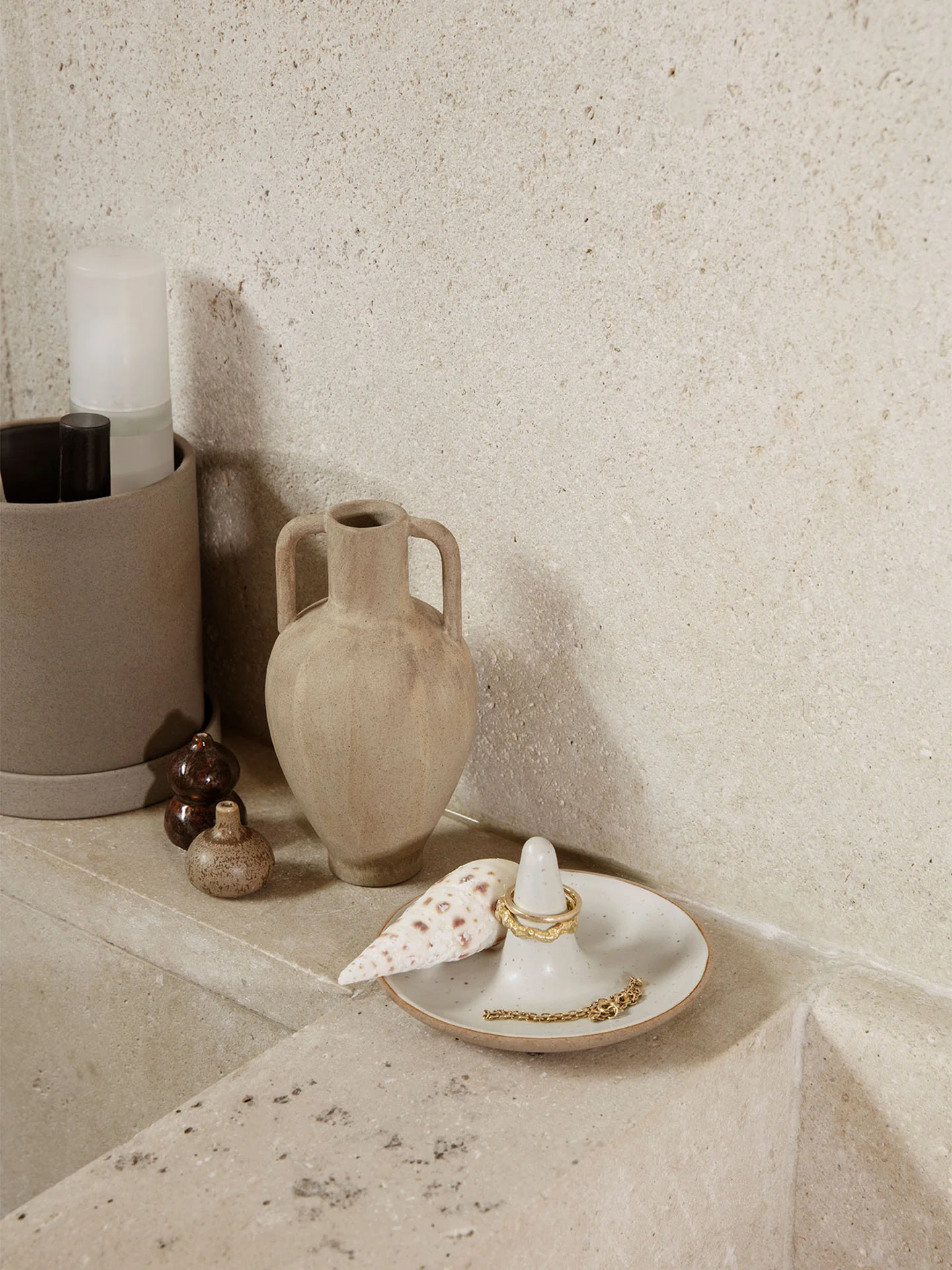 Ring Cone - Off-white Speckle - Image 2