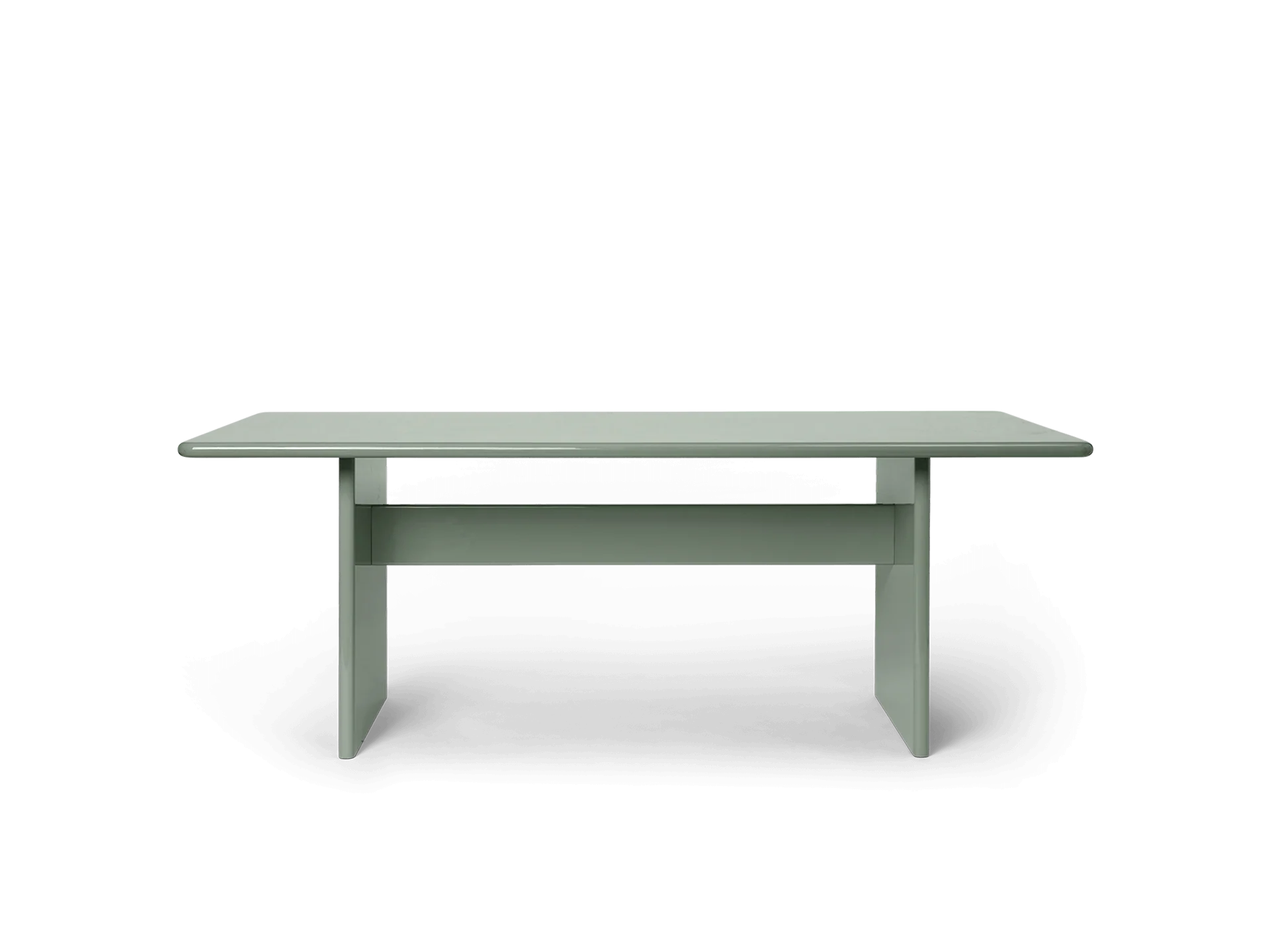 Rink Dining Table - 200 x 90 - Tea Green