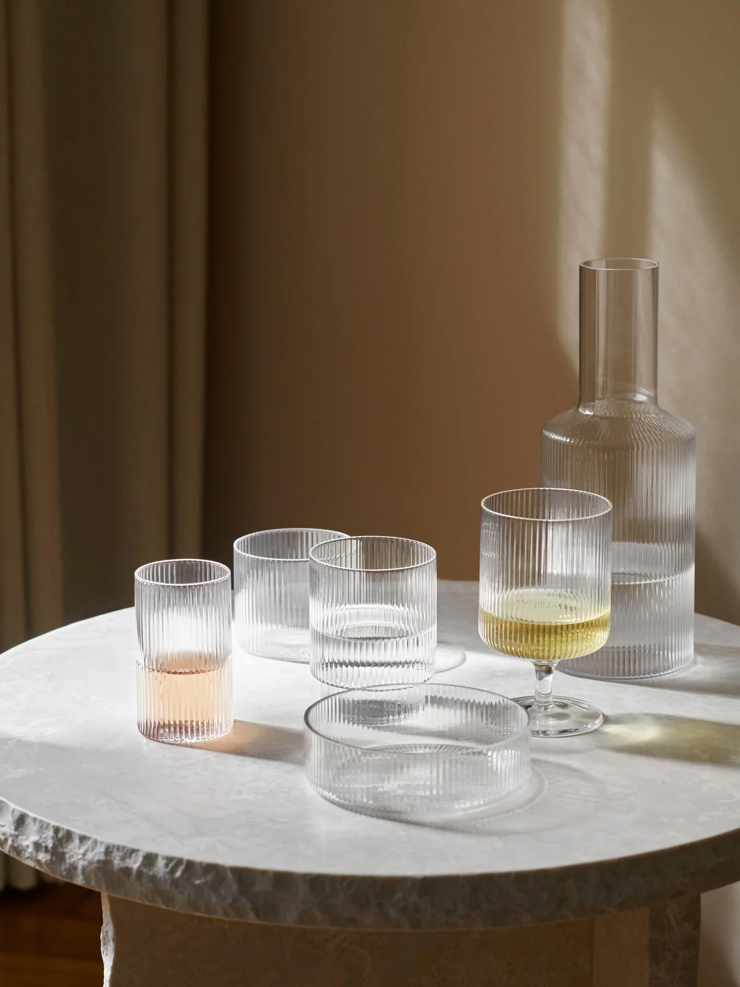 Ripple Carafe - Clear - Image 2
