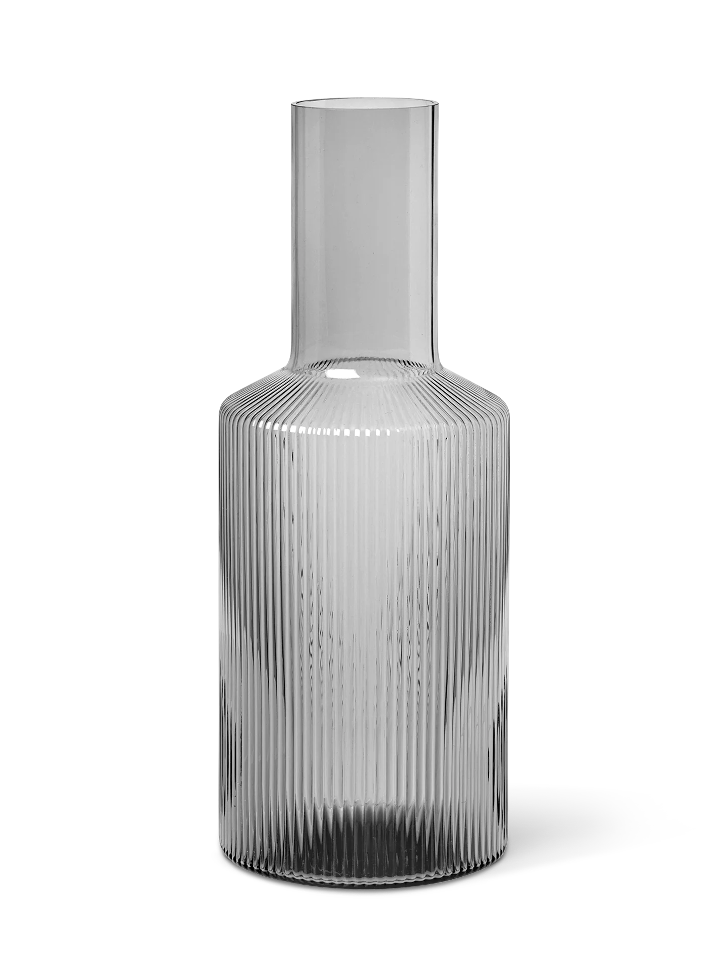Ripple Carafe - Smoked Grey