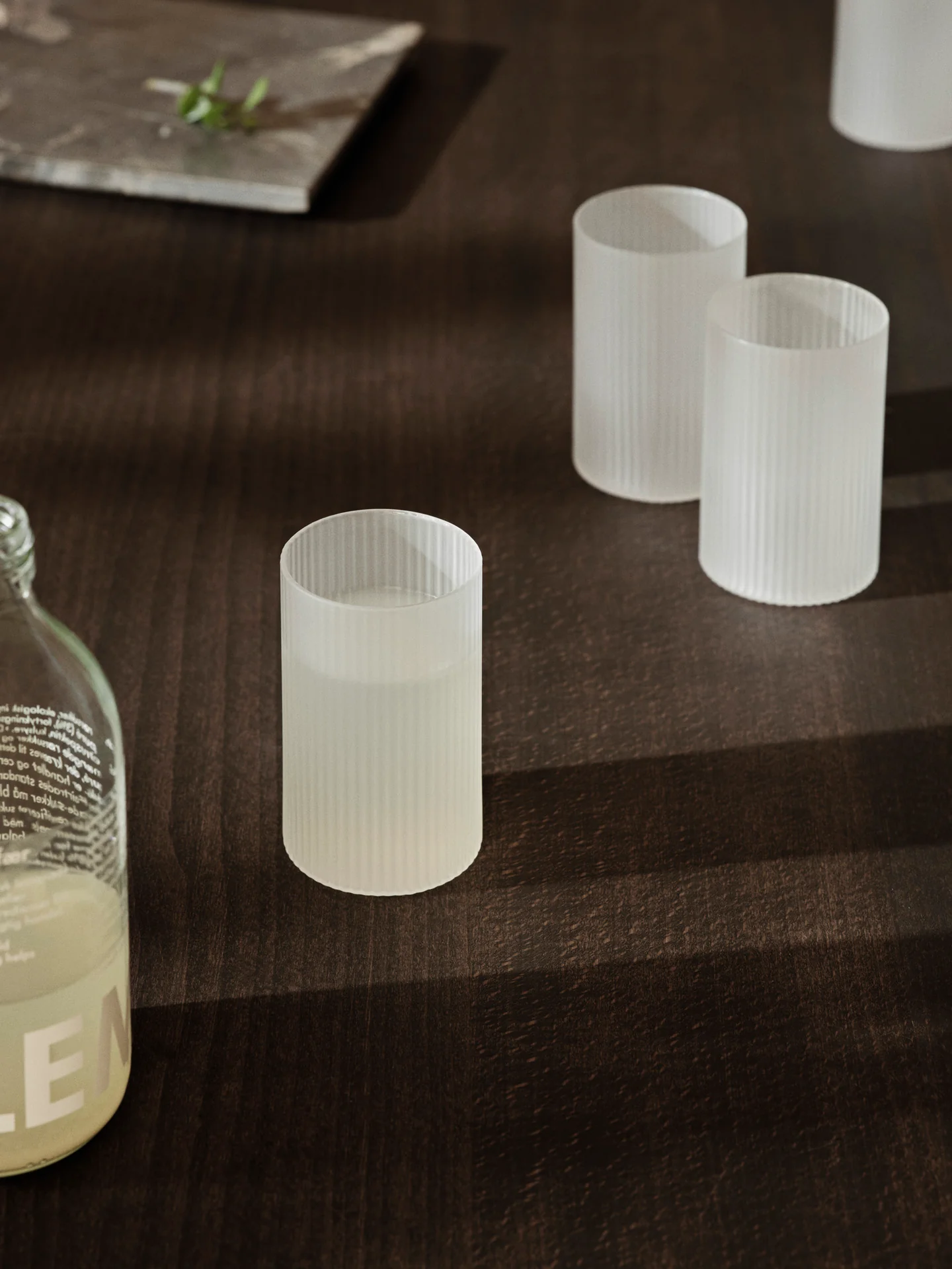 Ripple Verrines - Set of 4 - Frosted - Image 2