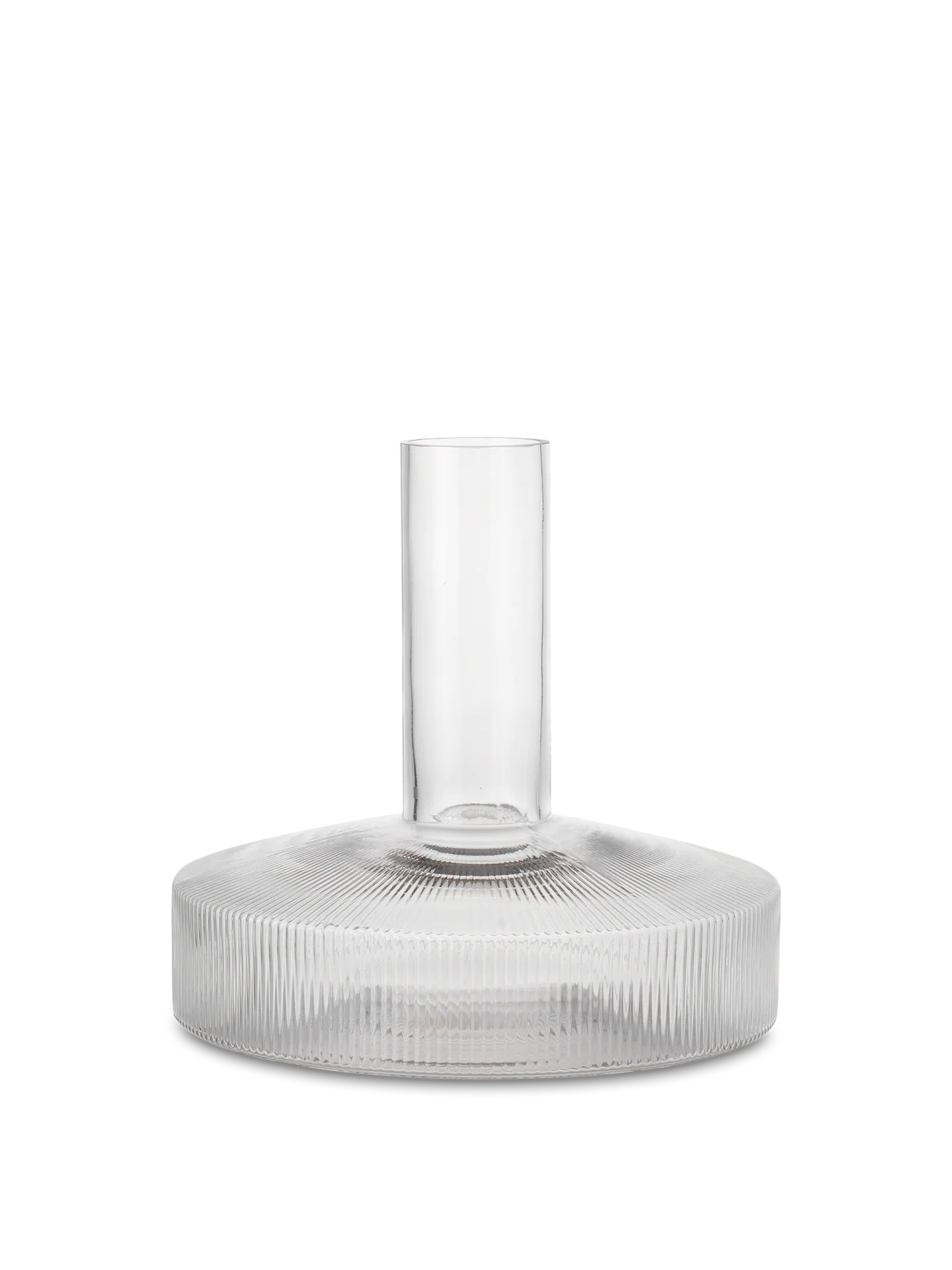 Ripple Wine Carafe - Clear