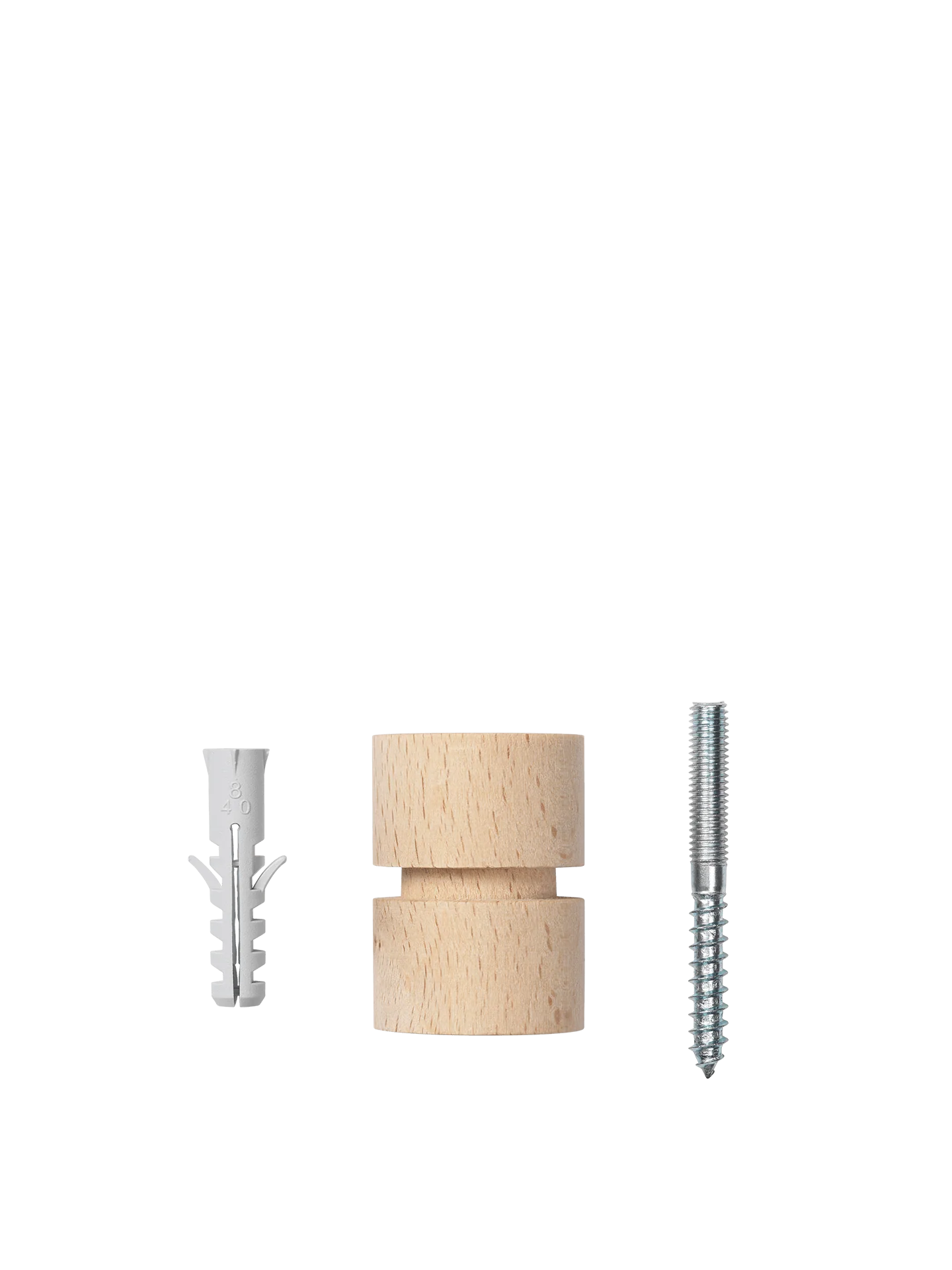 Round Dorm Kit - Natural
