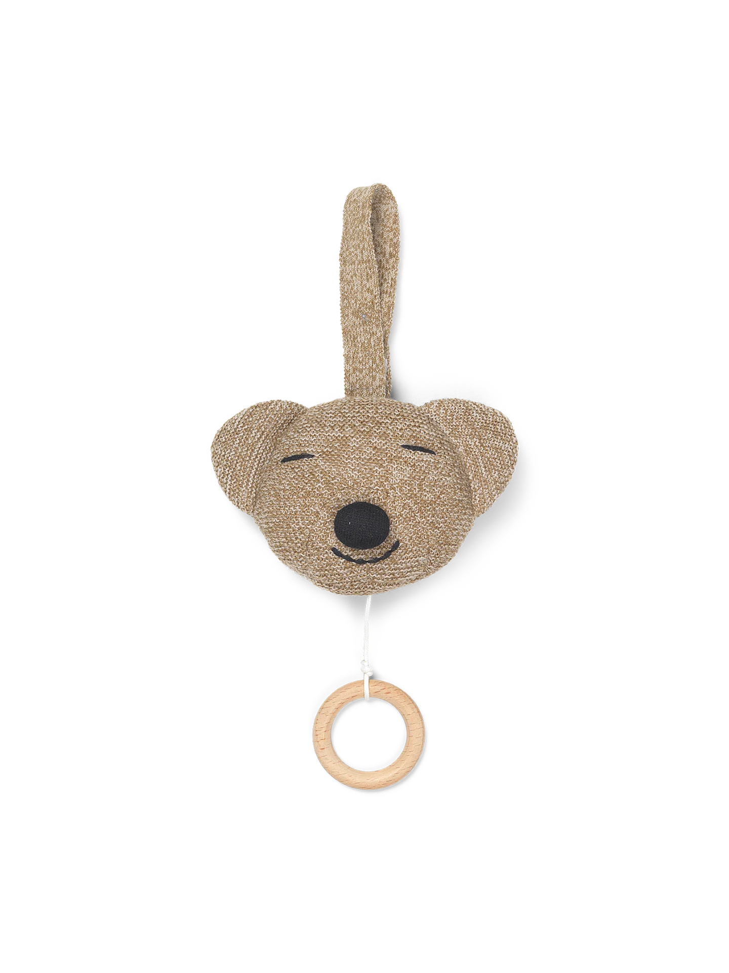 Roy Merino Wool Music Mobile - Sugar Kelp