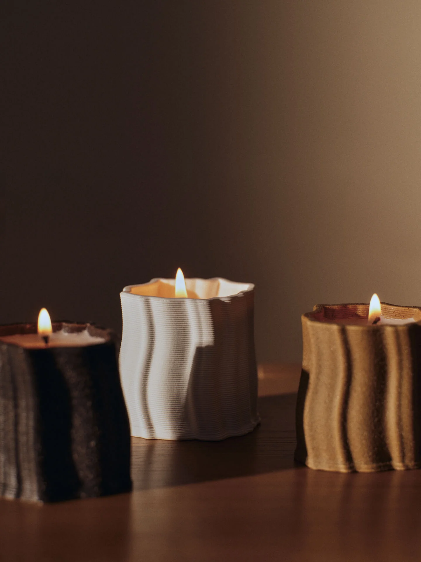 Rylith Scented Candle - Oat - Image 3