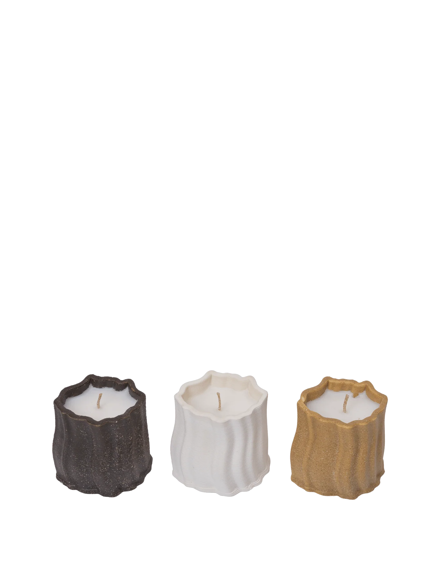 Rylith Scented Candles - Set of 3 - Multi - Image 4