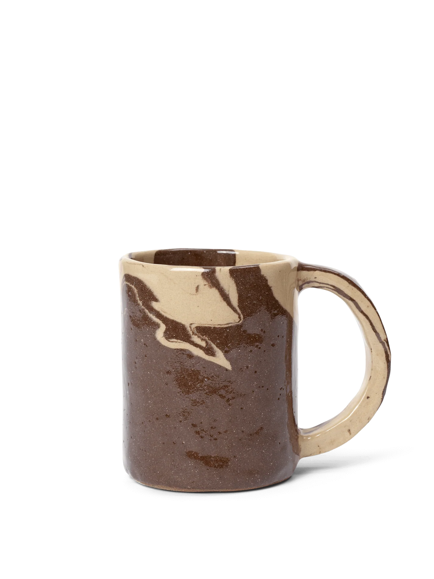 Ryu Mug - Tall - Sand/Brown - Image 4