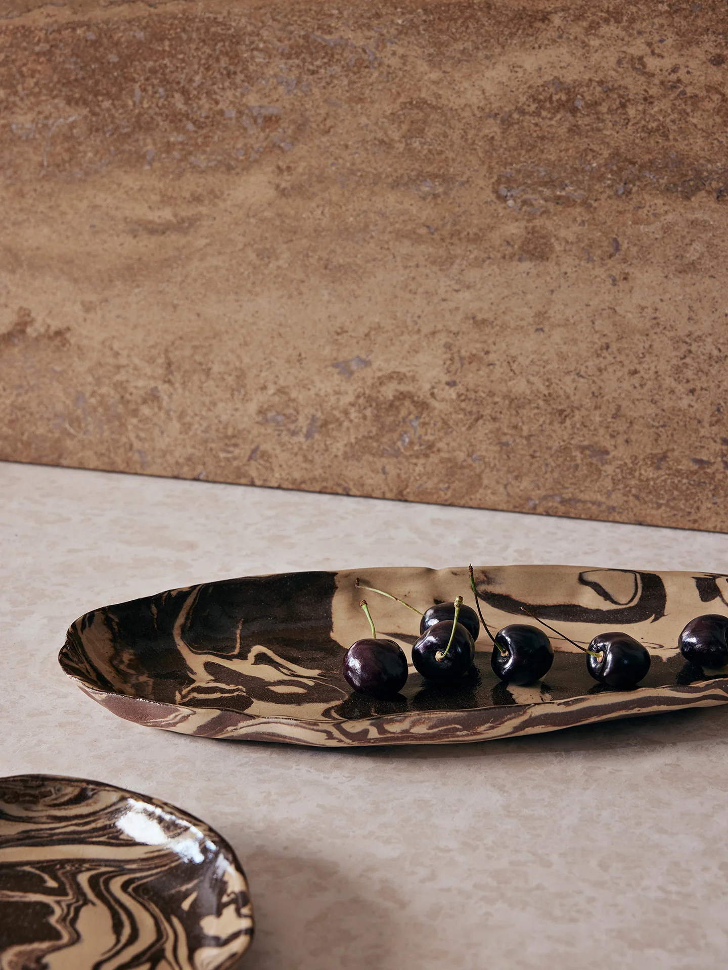 Ryu Platter - 37 - Sand/Brown - Image 3