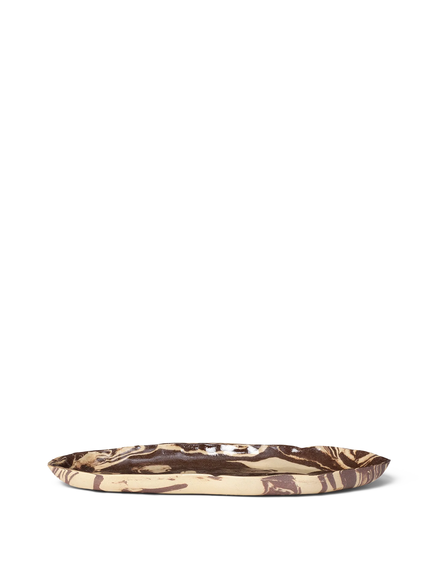 Ryu Platter - 37 - Sand/Brown - Image 5