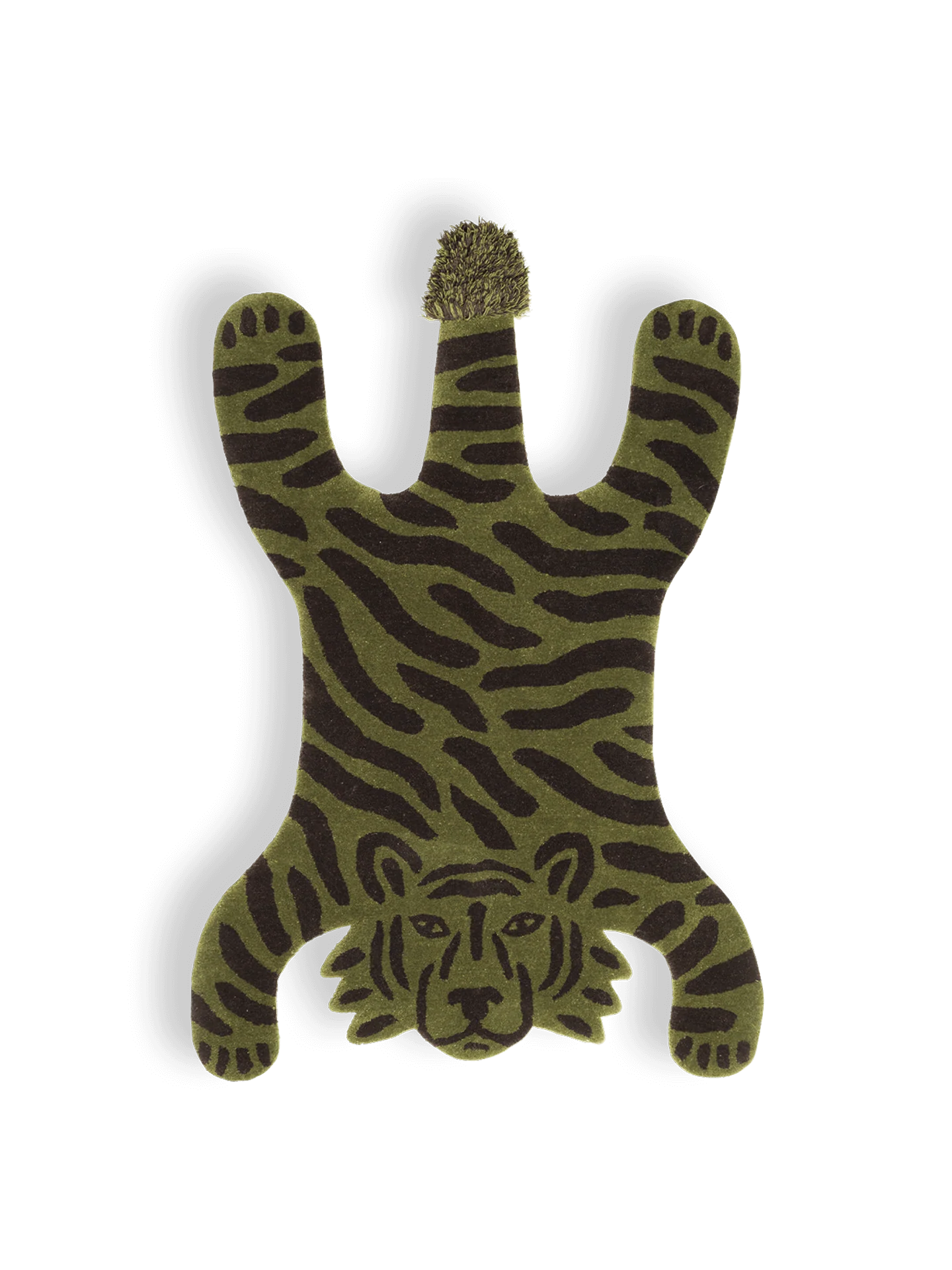 Safari Tufted Rug - Tiger
