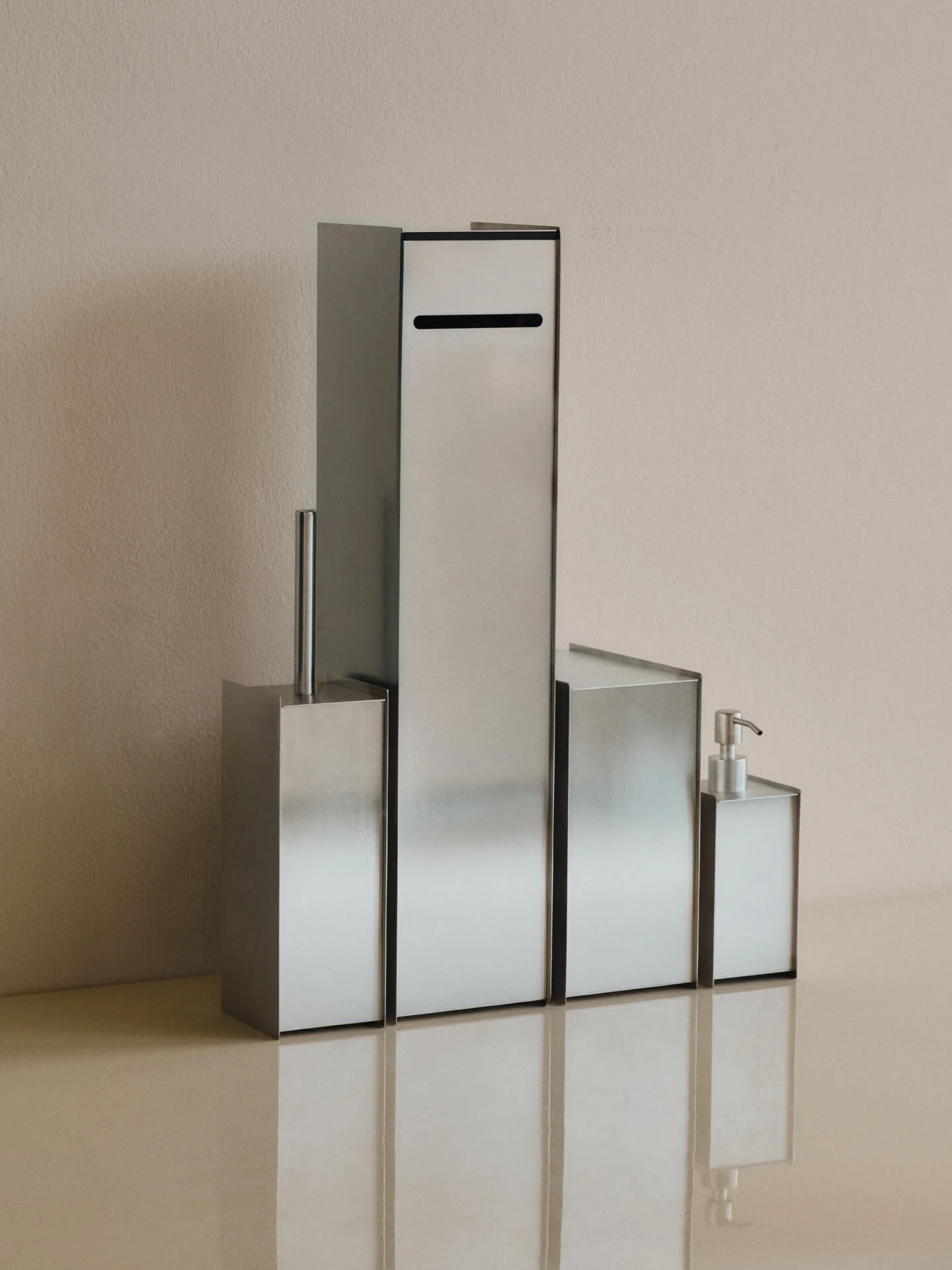 Sama Bin - Brushed Stainless Steel - Image 3