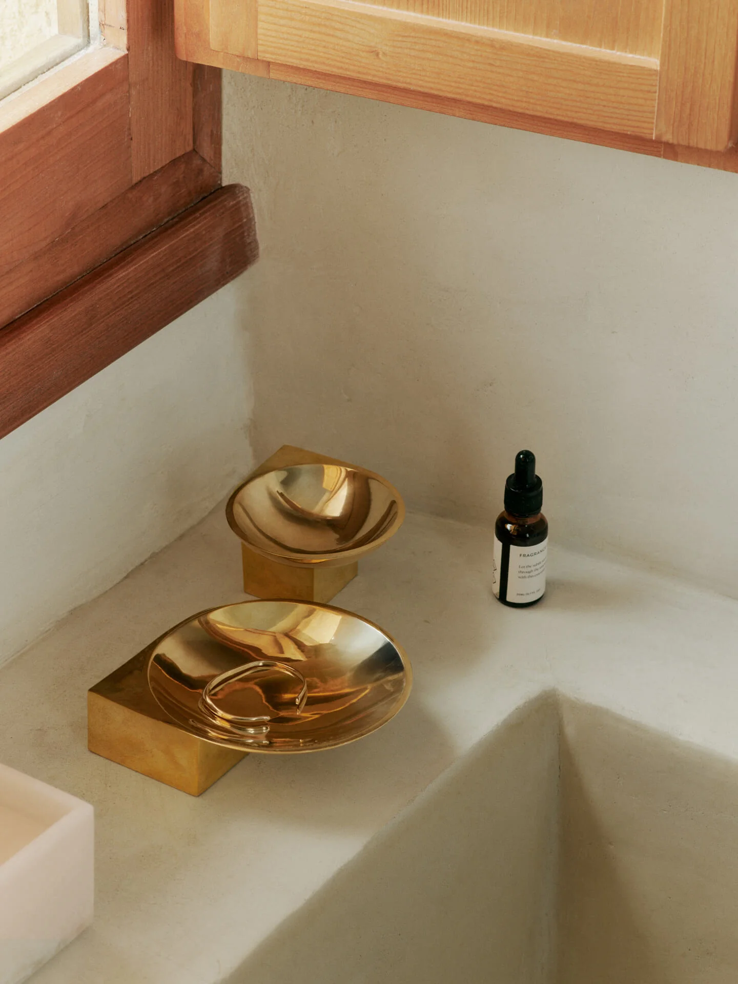 Santany Bowl - Ø9.5 - Brass - Image 2