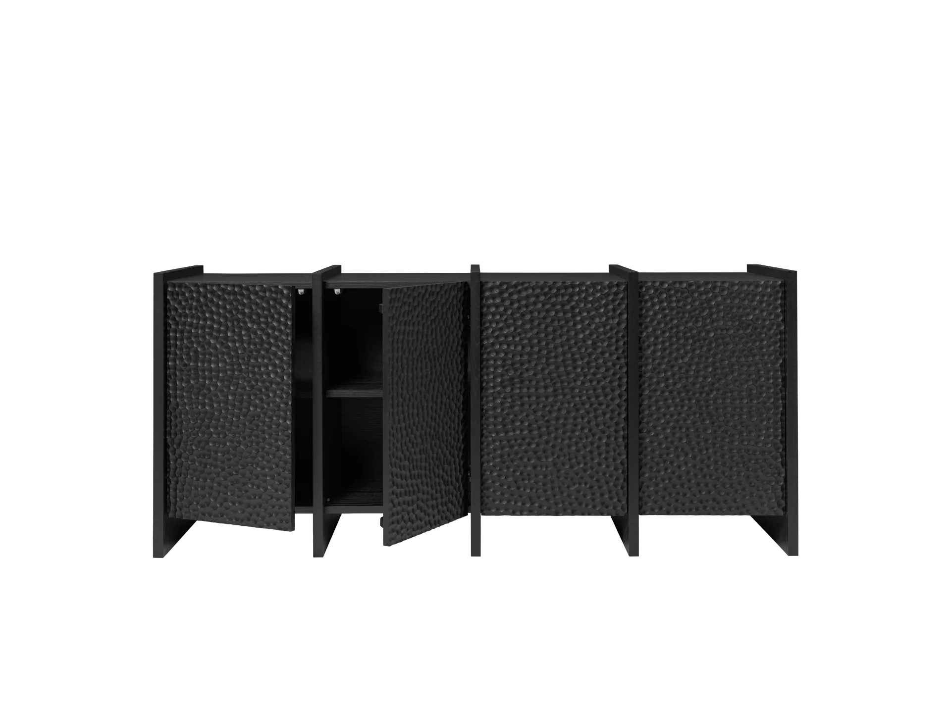 Scarni Sideboard - Dark Stained Ash - Image 4