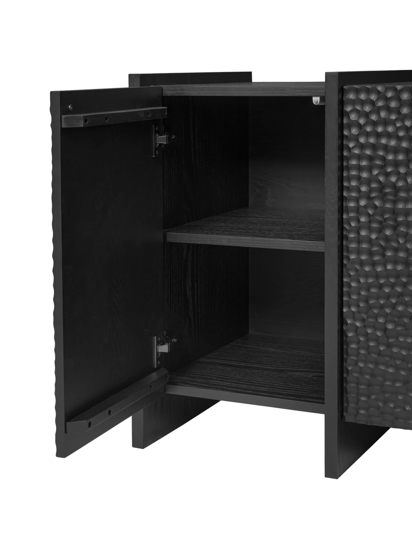Scarni Sideboard - Dark Stained Ash - Image 6