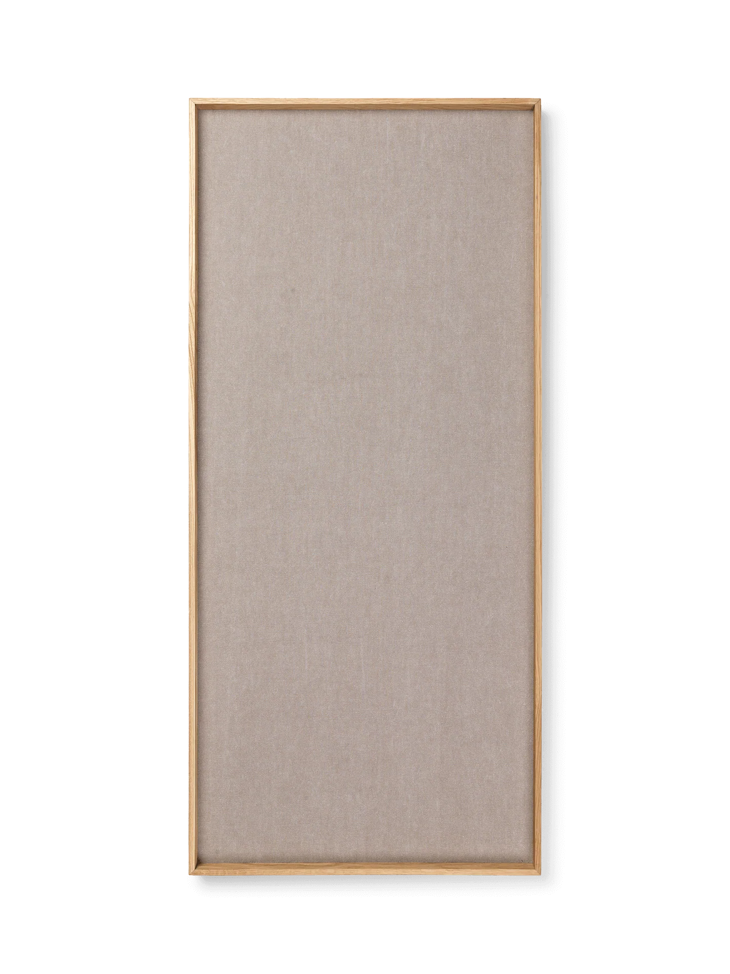 Scenery Pinboard - Narrow - Natural Oak