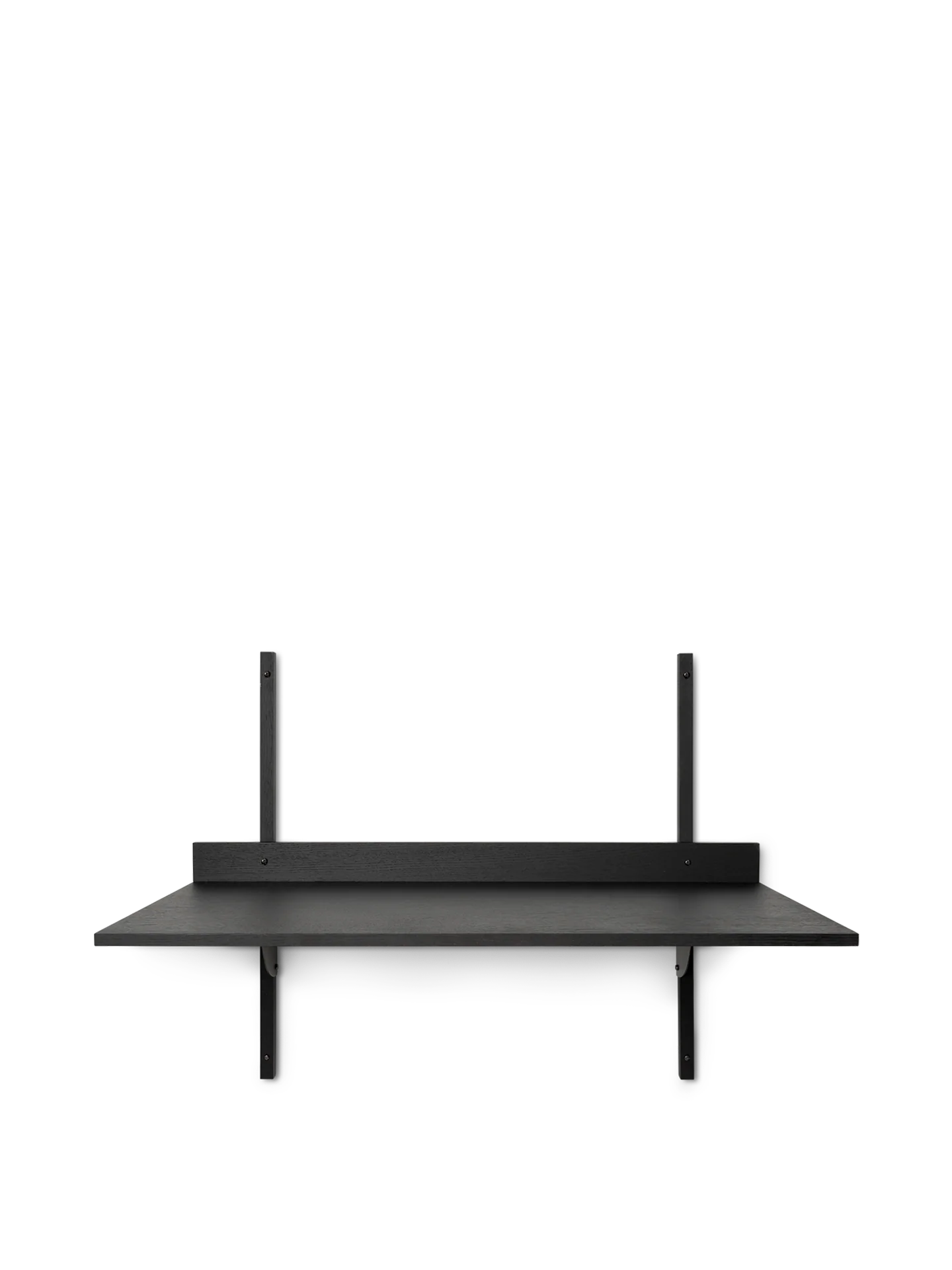 Sector Desk - Black Ash/Black Brass
