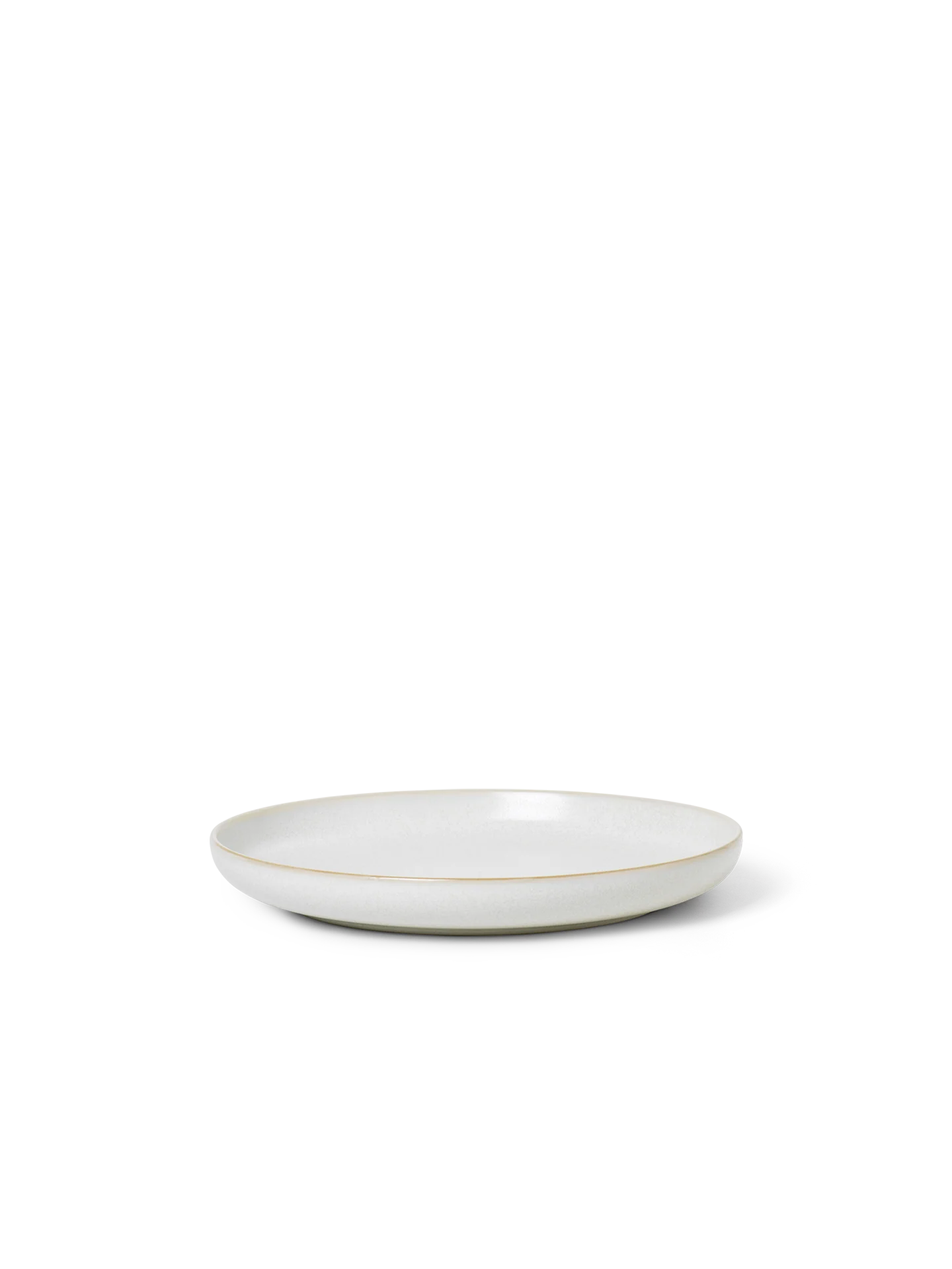 Sekki Plate - Small - Cream