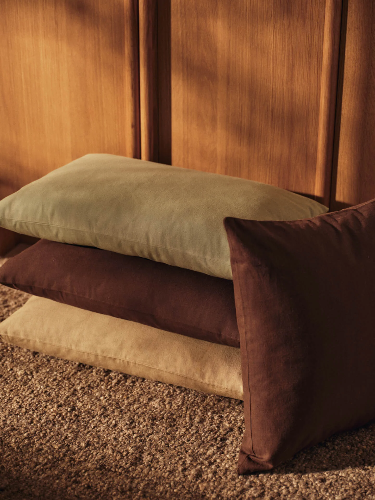 Sen Cushion - Rectangular - Tea Green - Image 2