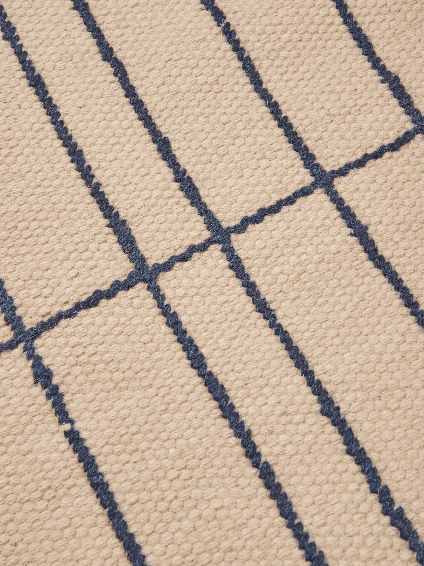 Sen Rug - Parchment/Indigo - Image 4