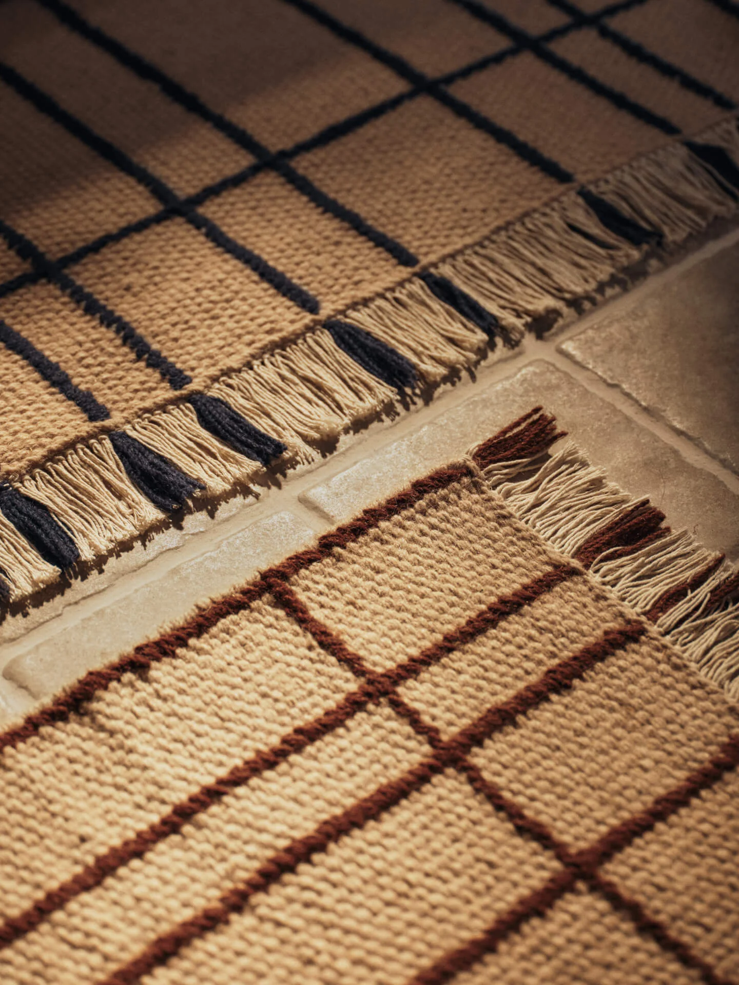 Sen Rug - Parchment/Indigo - Image 6