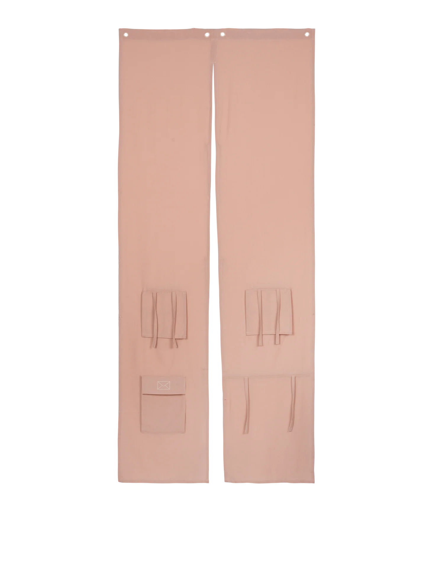 Settle Door Curtain - Rose