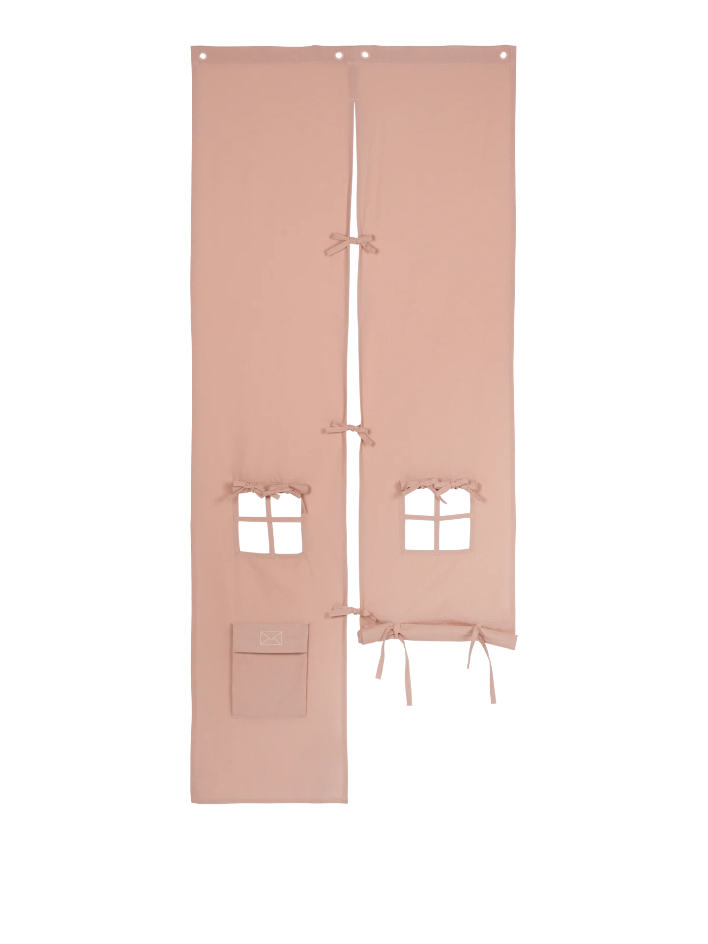Settle Door Curtain - Rose - Image 2