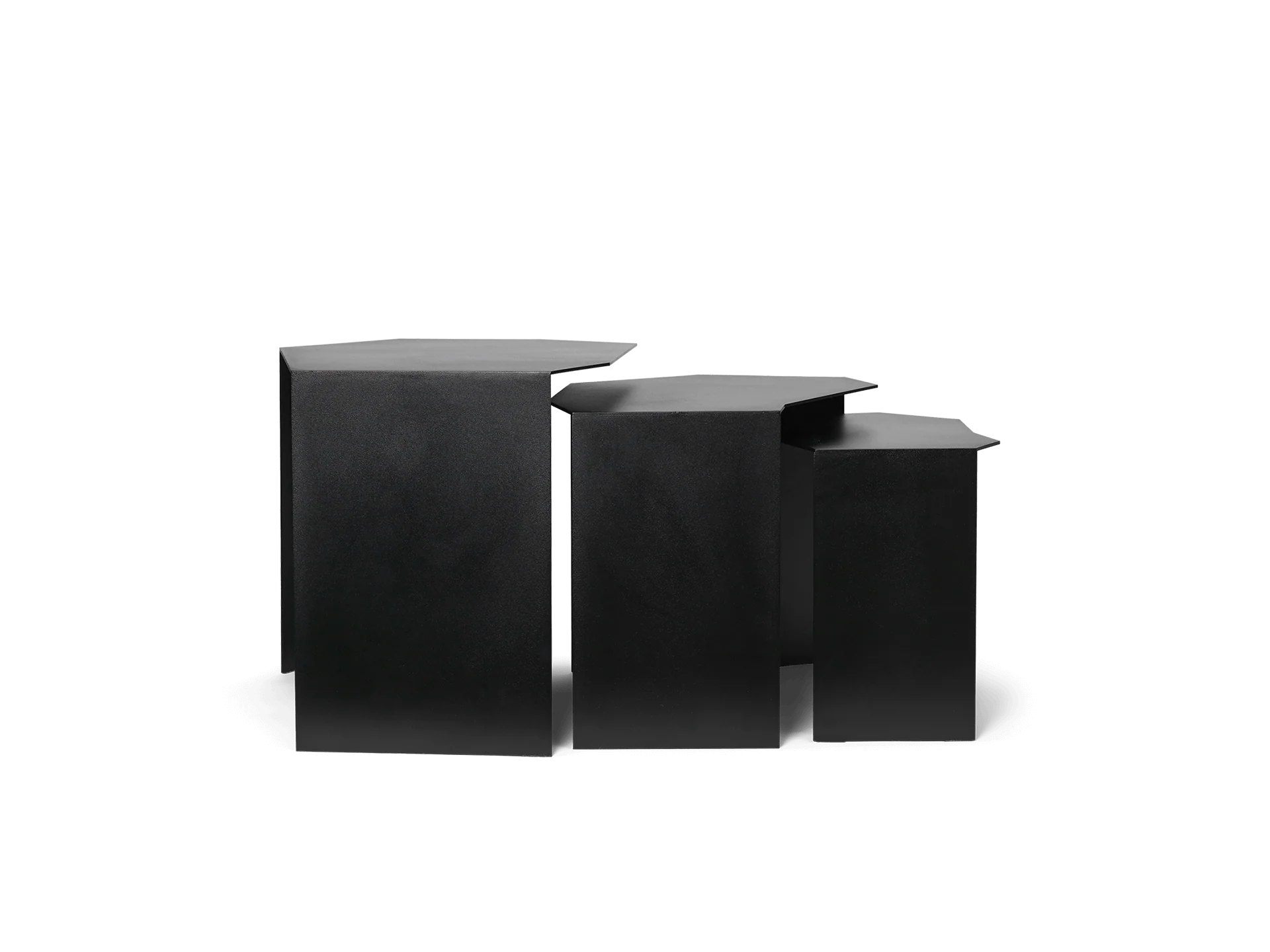 Shard Cluster Tables - Set of 3 - Black - Image 4