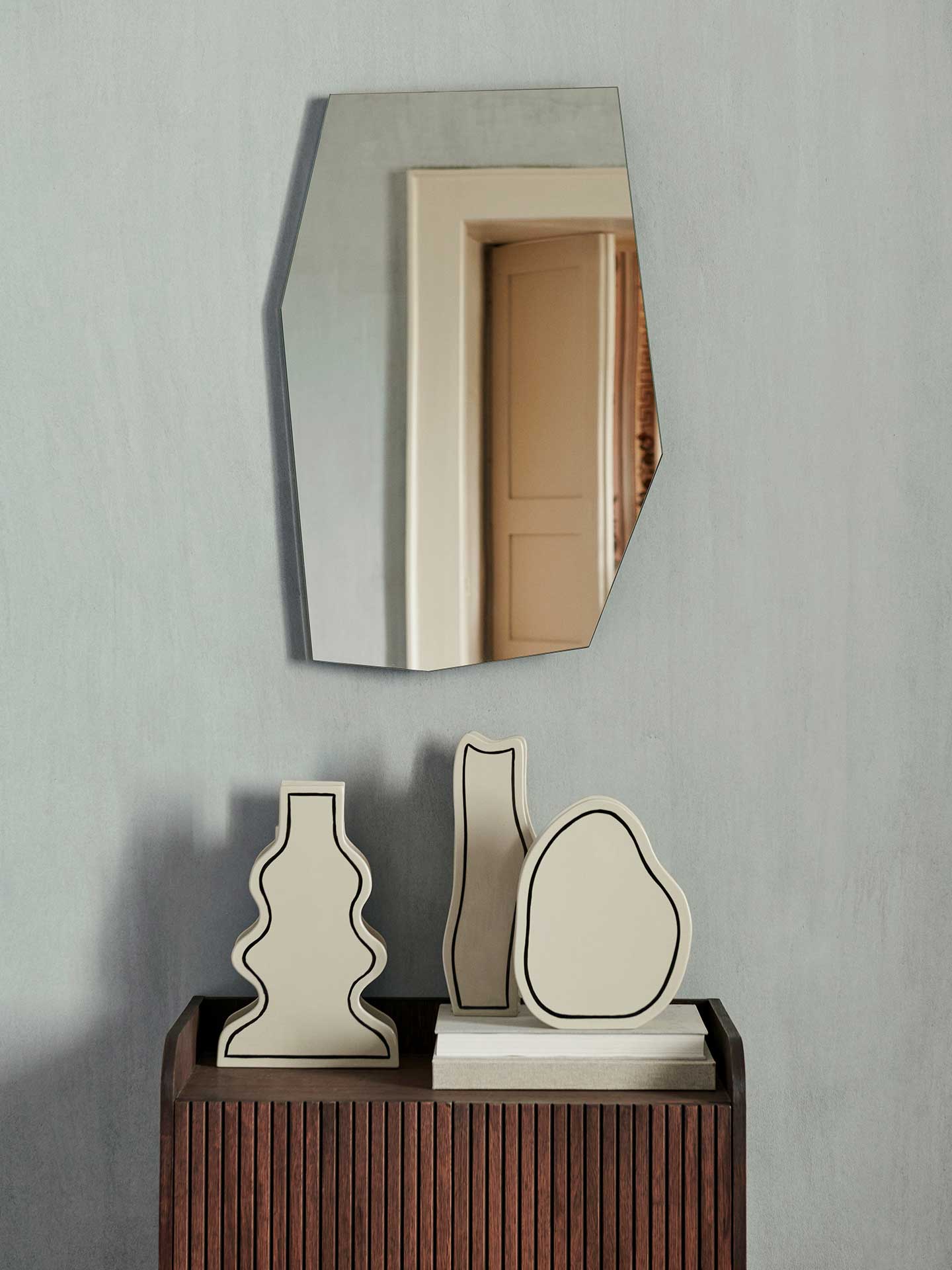 Shard Mirror - Black - Image 2