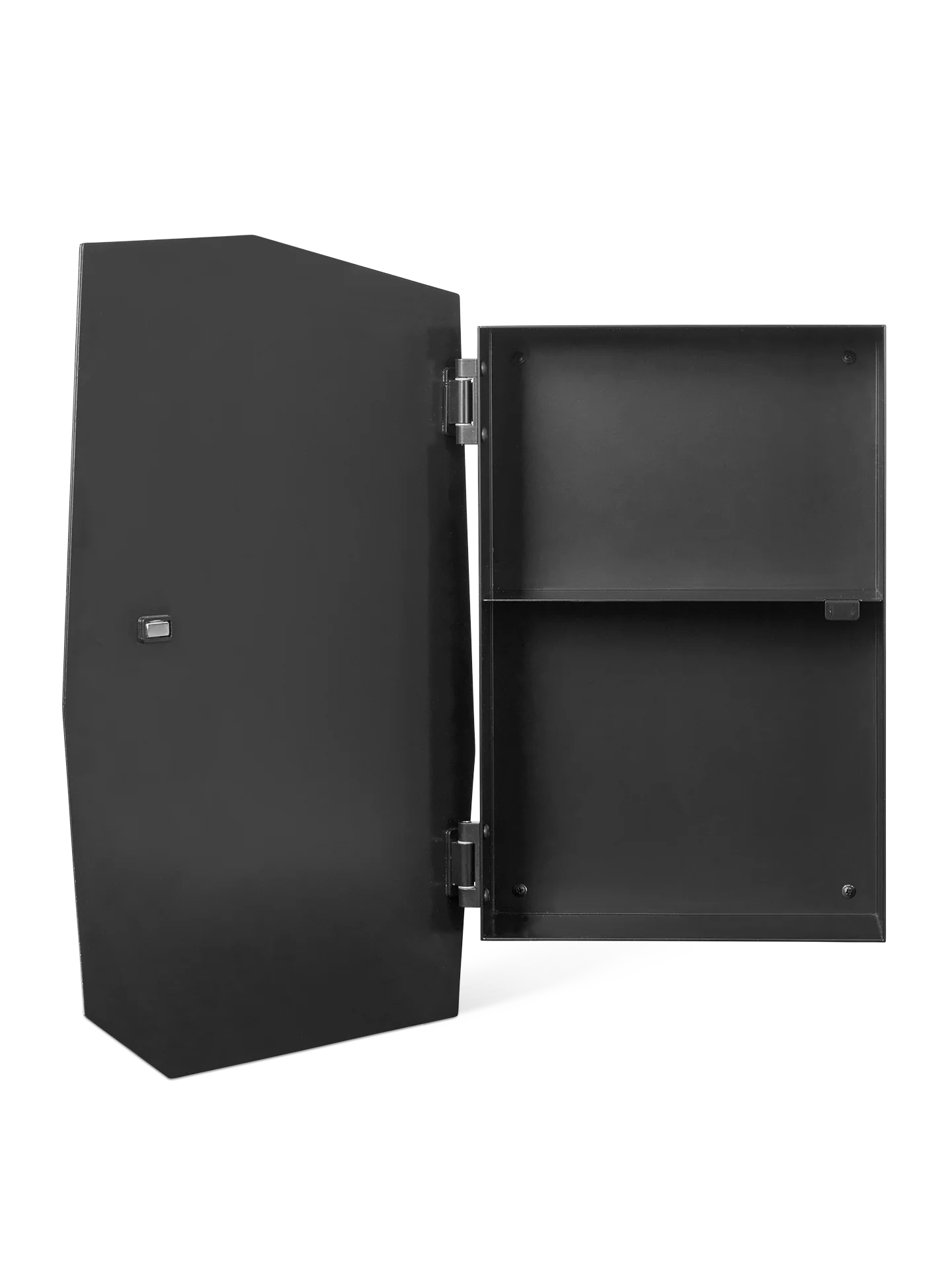 Shard Mirror Cabinet - Black - Image 3