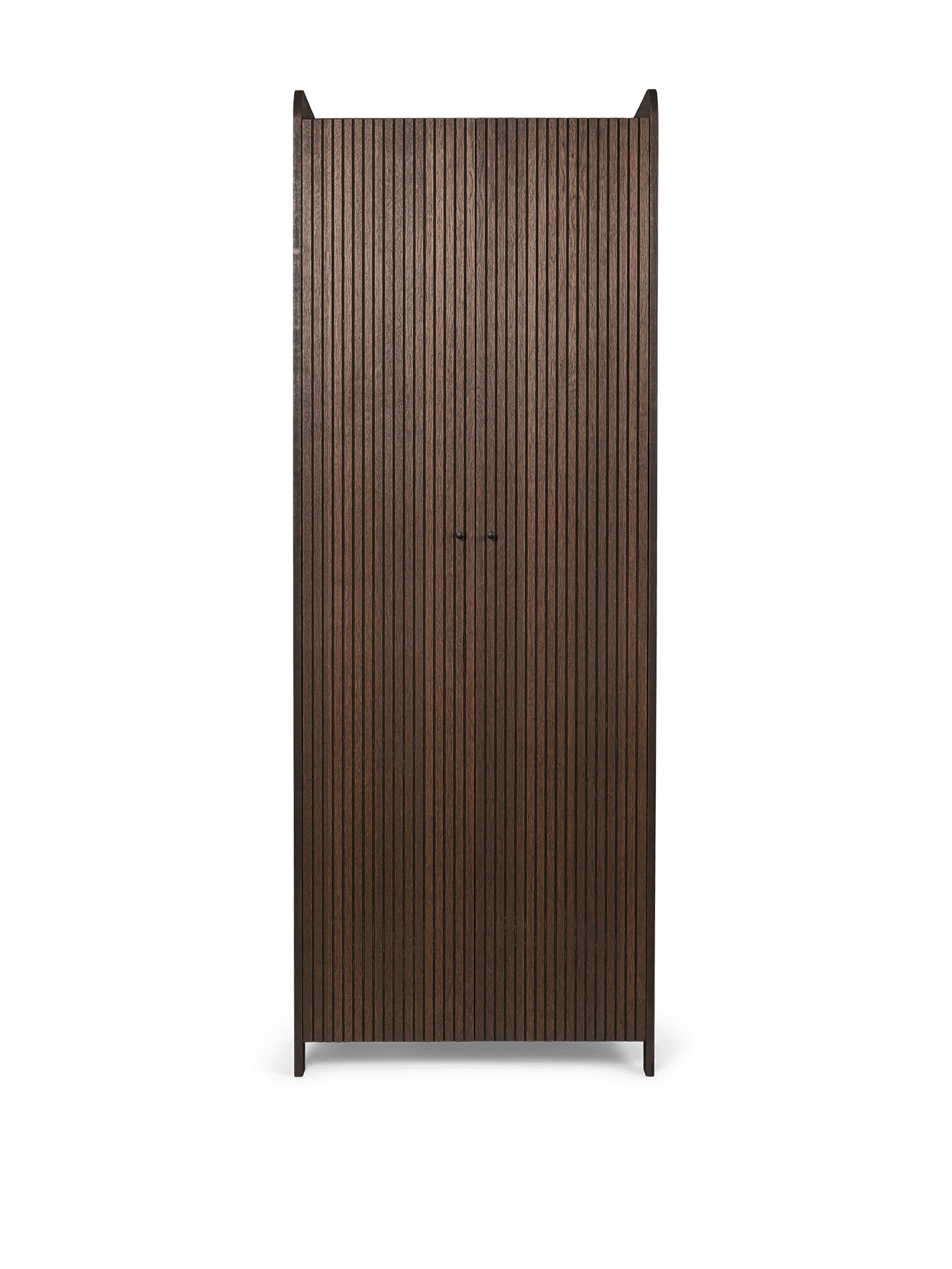 Sill Cupboard - Tall - Dark Stained Oak