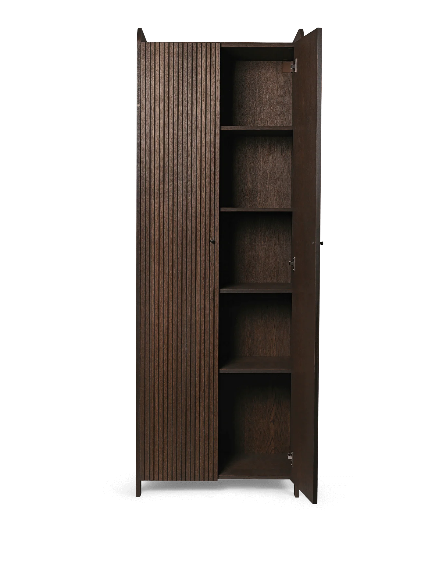 Sill Cupboard - Tall - Dark Stained Oak - Image 3